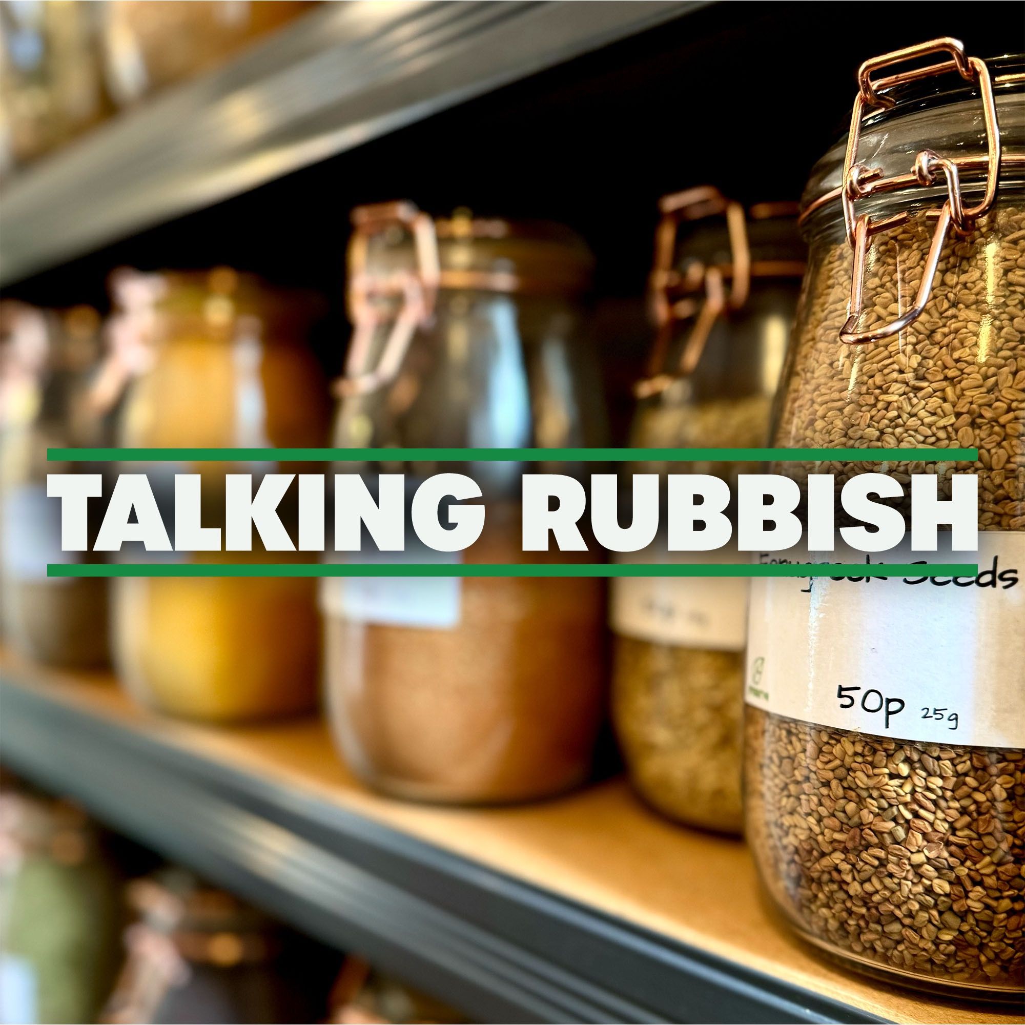 Talking Rubbish - The Recycling Podcast