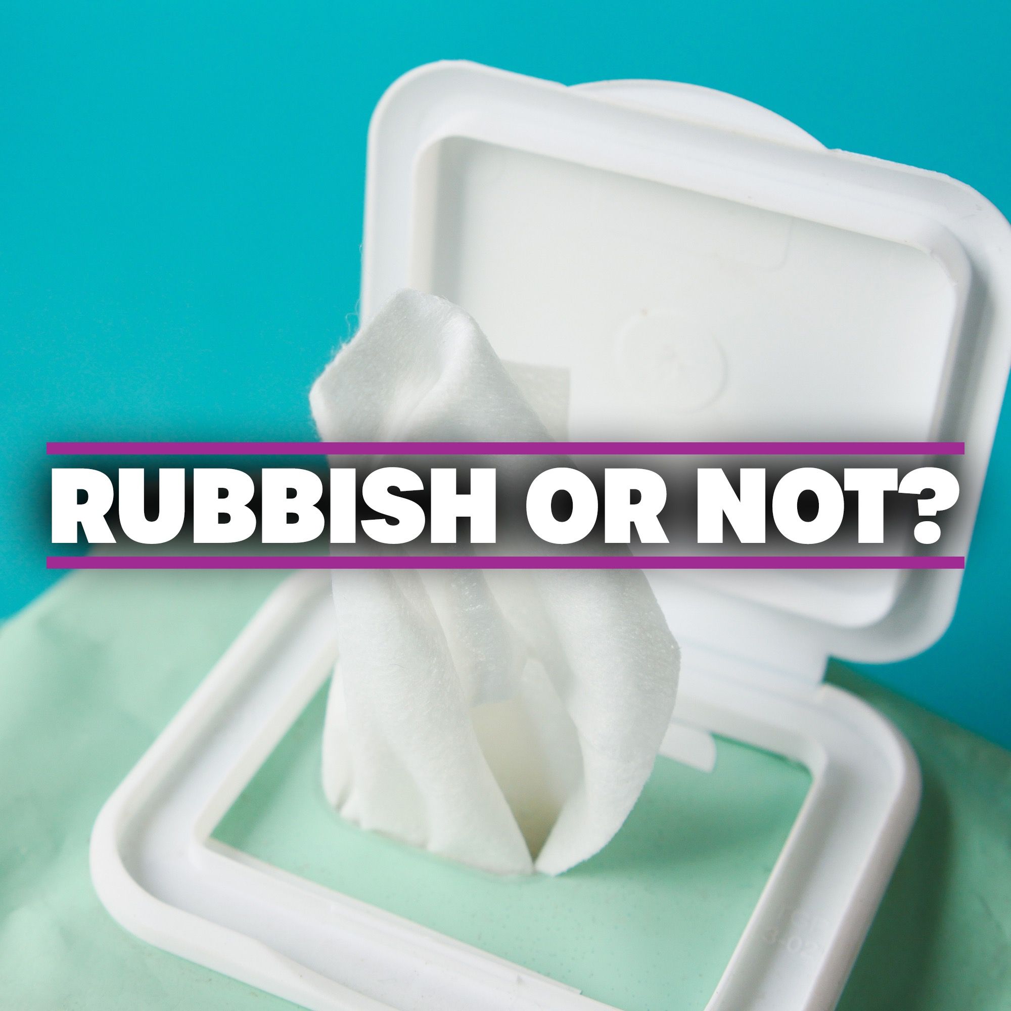 Are wet wipes recyclable?