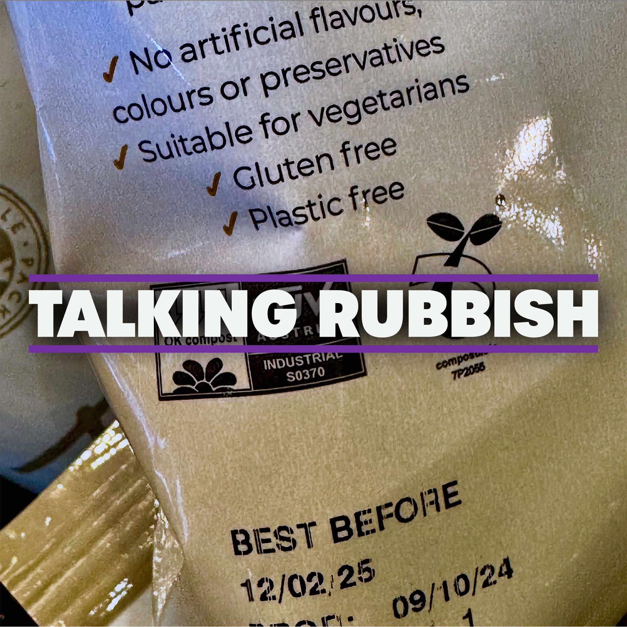 Talking Rubbish - The Recycling Podcast