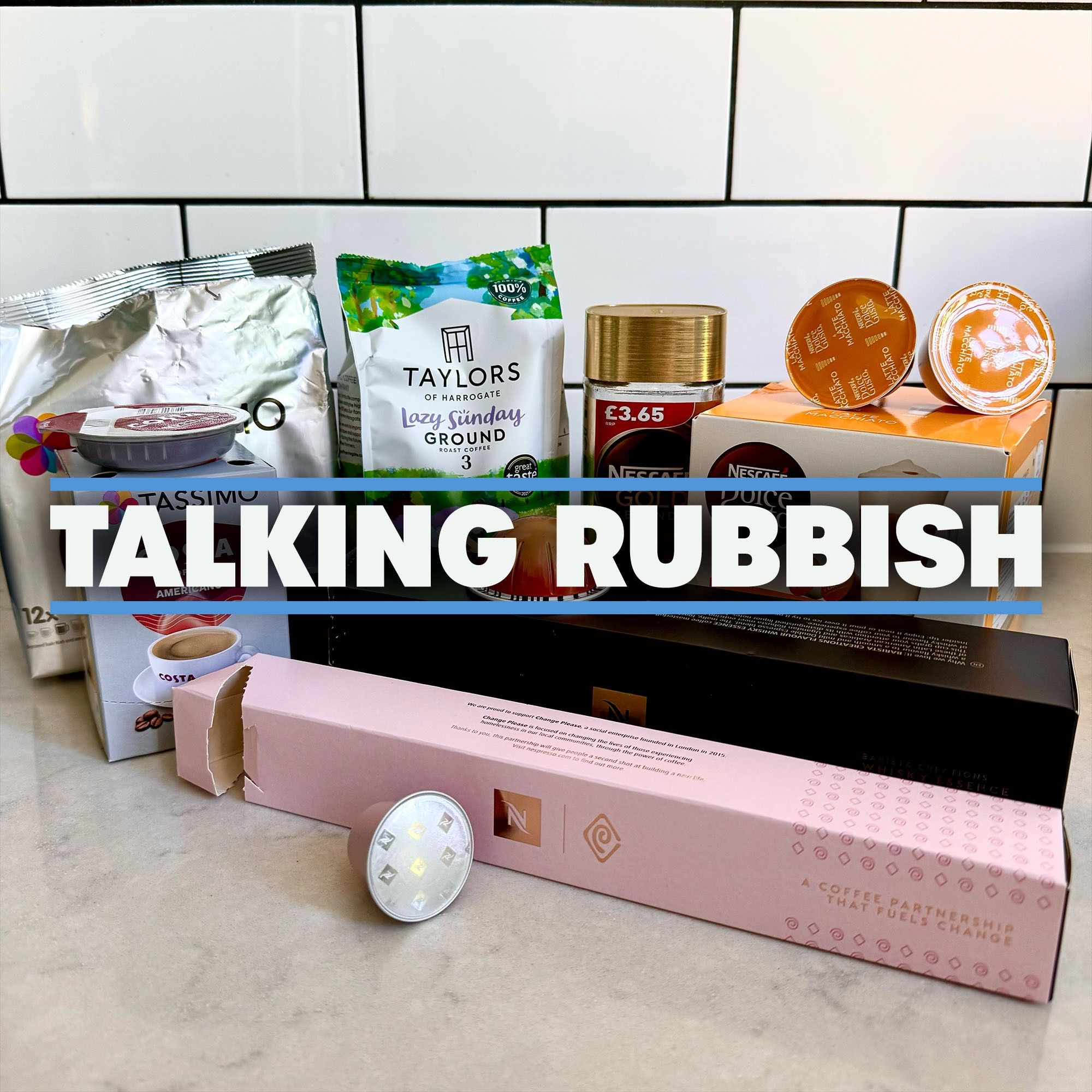 Talking Rubbish - The Recycling Podcast