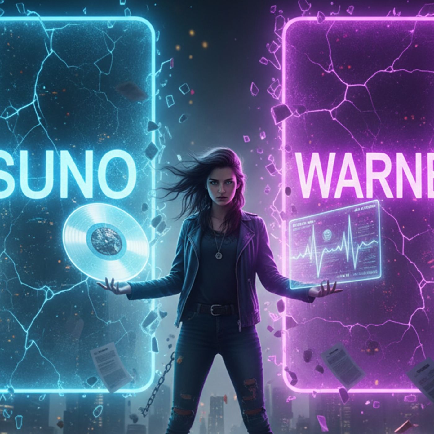 Warner Music Signs Deal with Suno.com and Ends it's Lawsuit