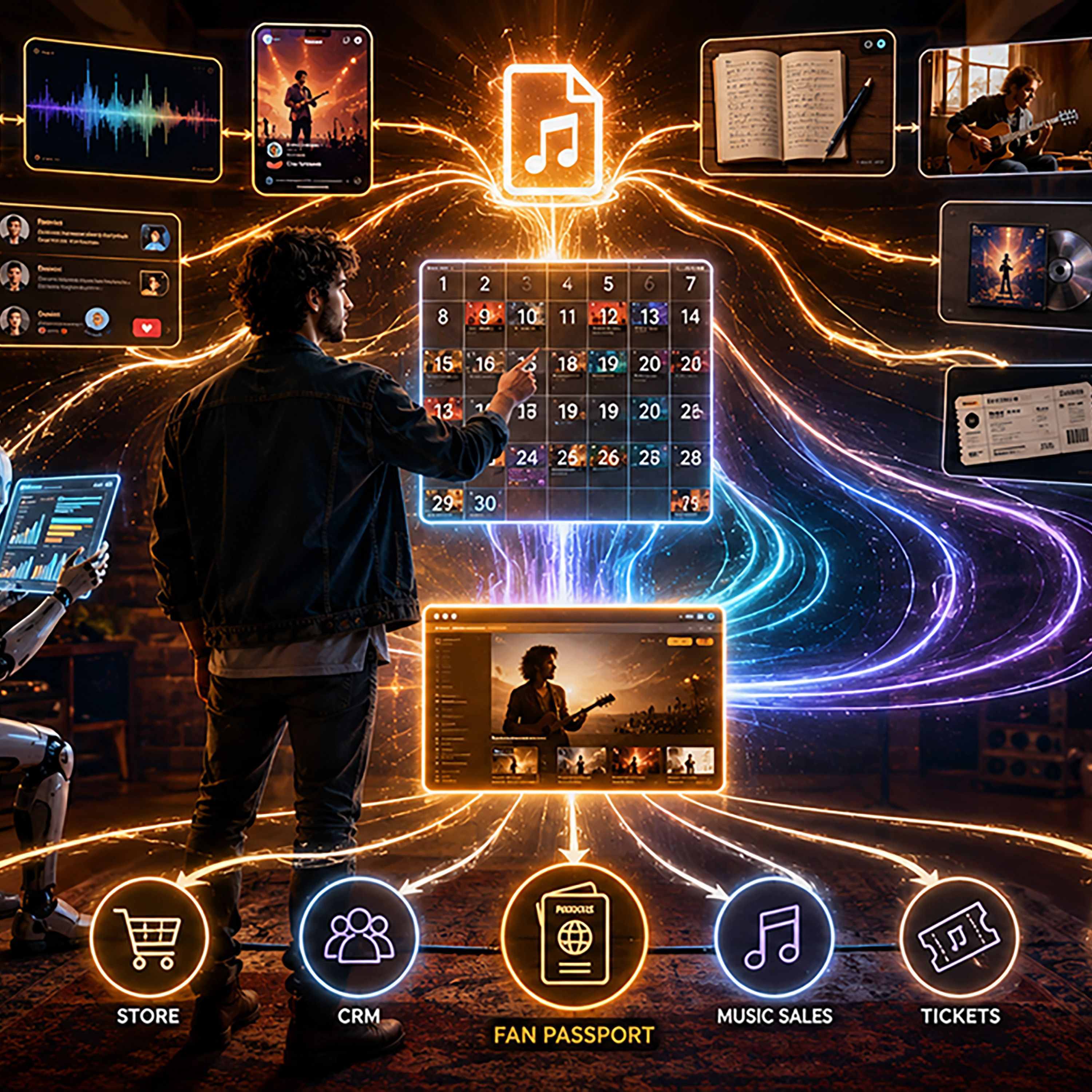 How AI Can Turn One Song Into a 30-Day Marketing Plan episode artwork