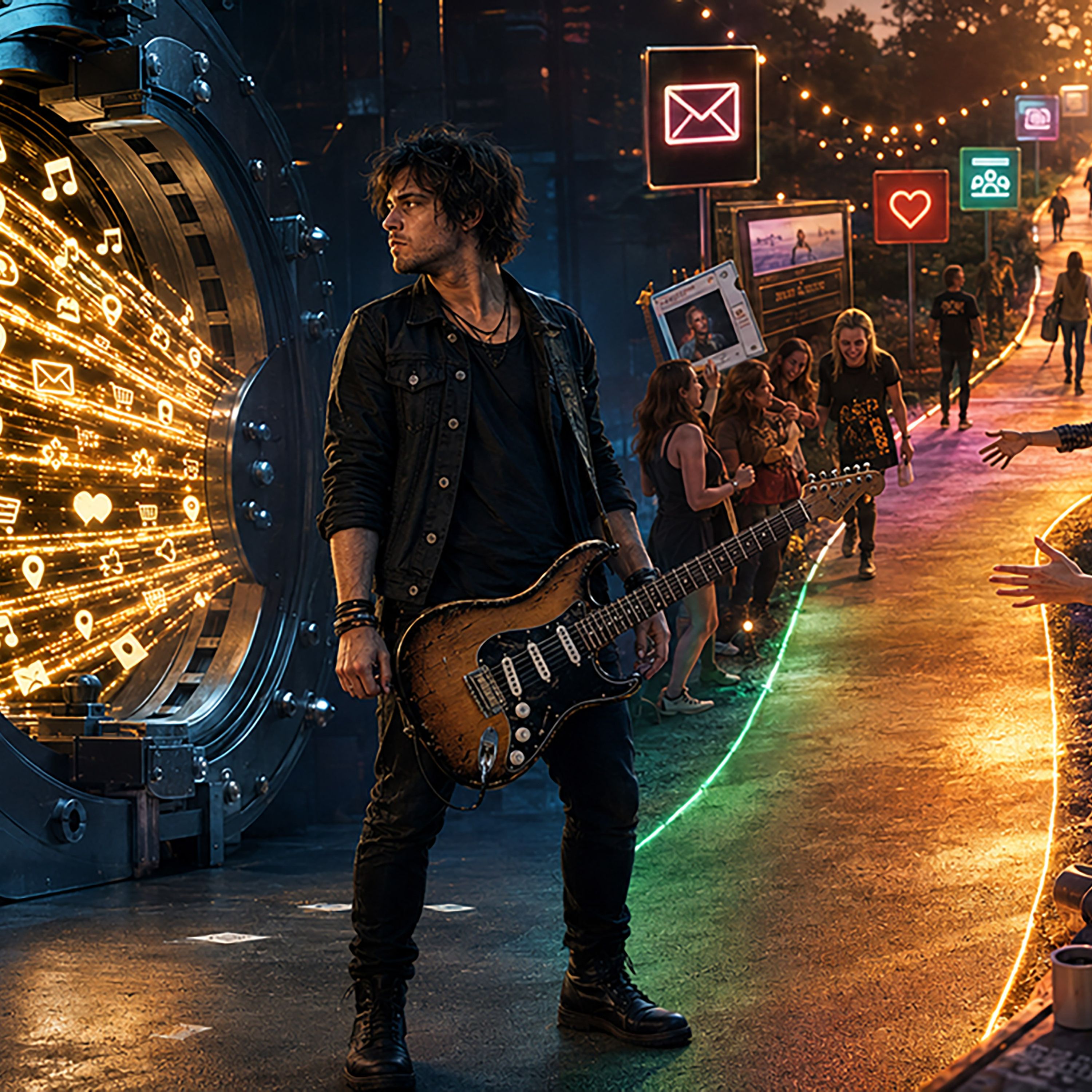 Fan Data Is the New Currency of the Music Industry—and Why Are Artists Still Broke episode artwork