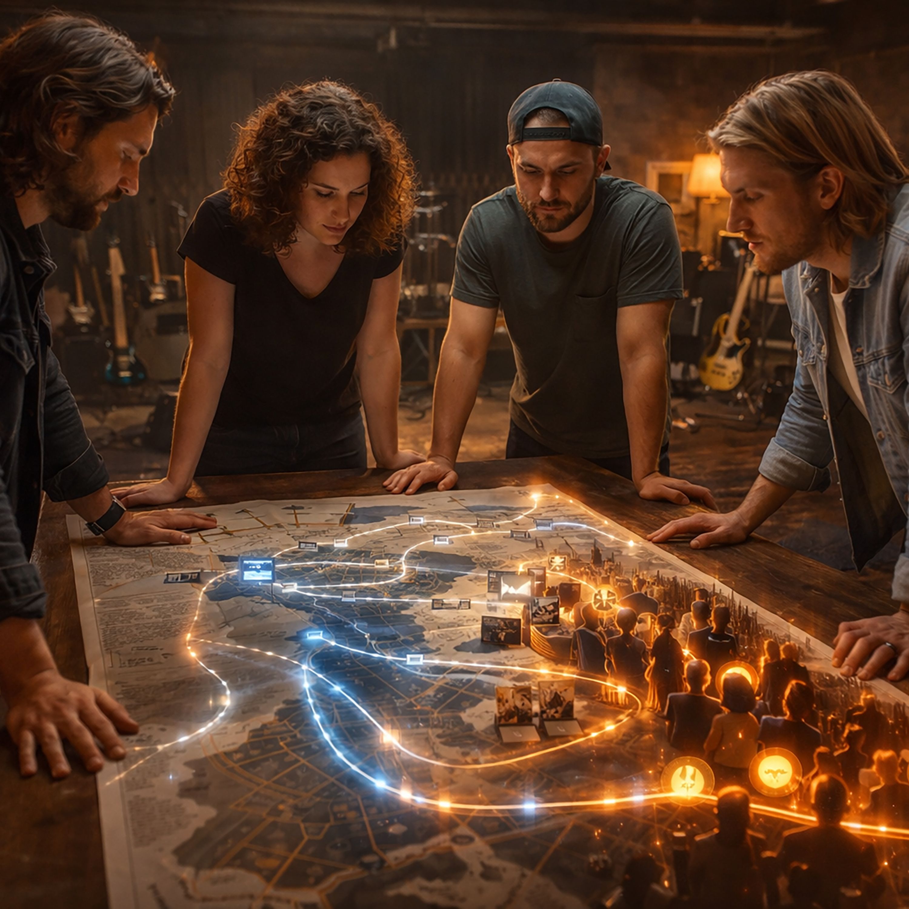 AI-Driven Fan Journeys: Mapping Every Step From First Listen to Lifetime Fan episode artwork