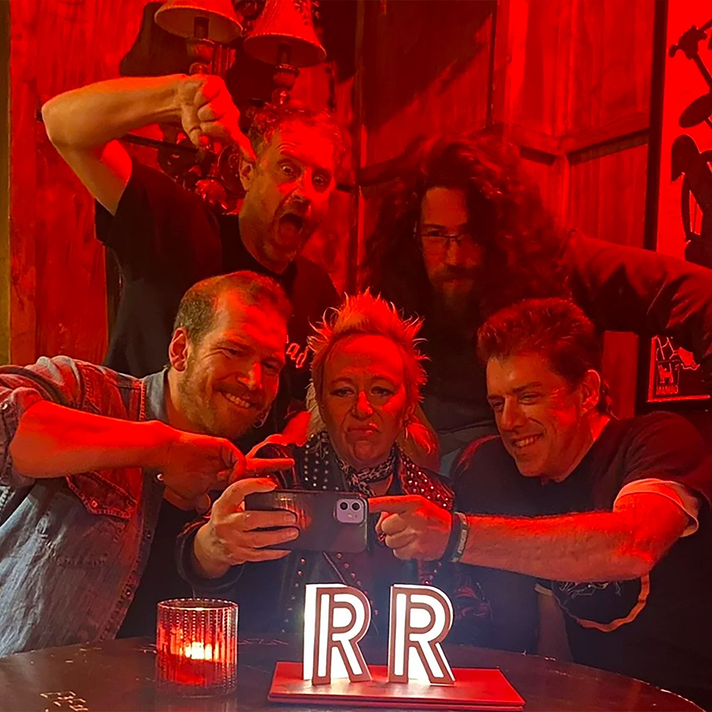 Gerry Casey's Interview with Marty and Jenni Powell of Riff Raiders episode artwork