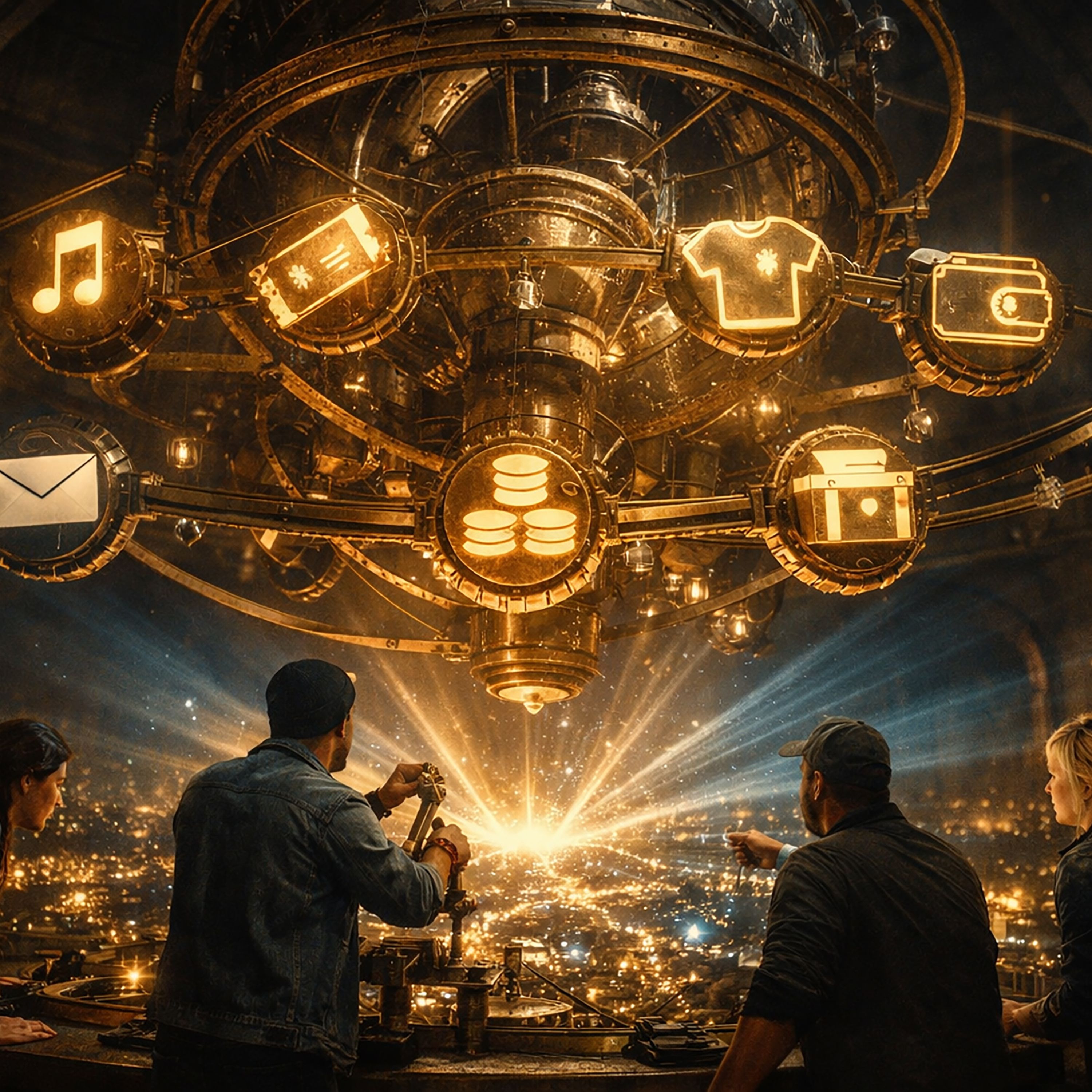 The Artist-Owned Ecosystem: Replacing the Label, Distributor, and Platform episode artwork