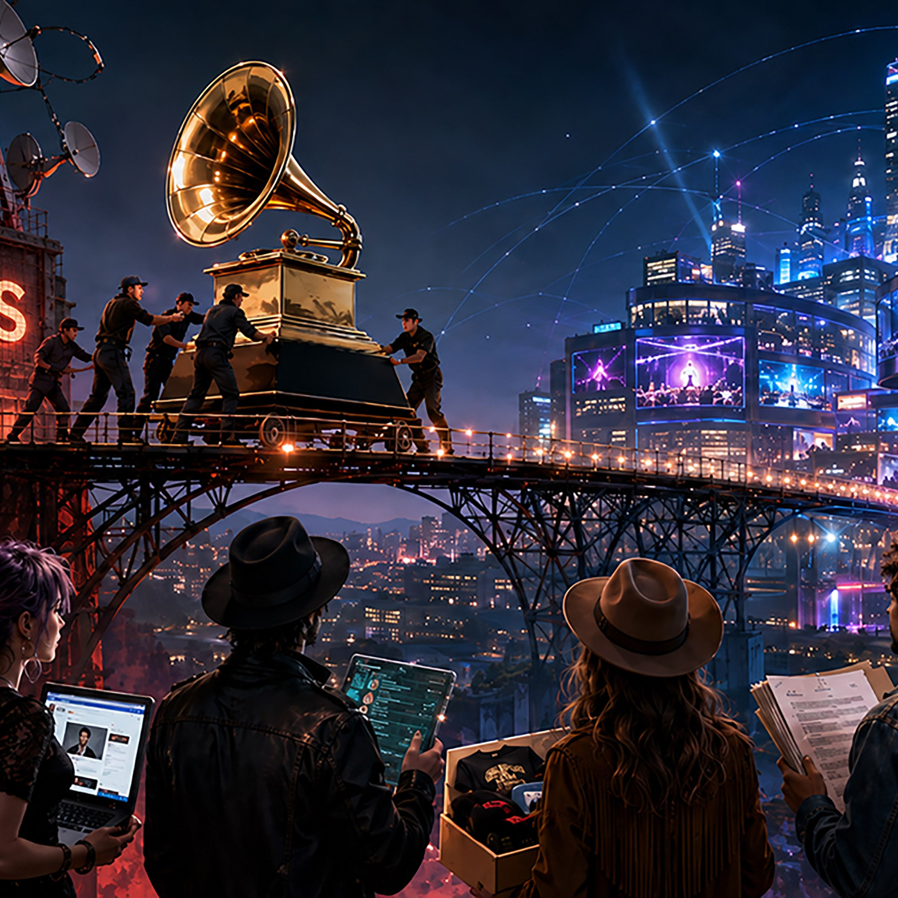 The Grammys Leave CBS for Disney: The Money, Media Power, and Politics Behind Music’s Biggest Move episode artwork