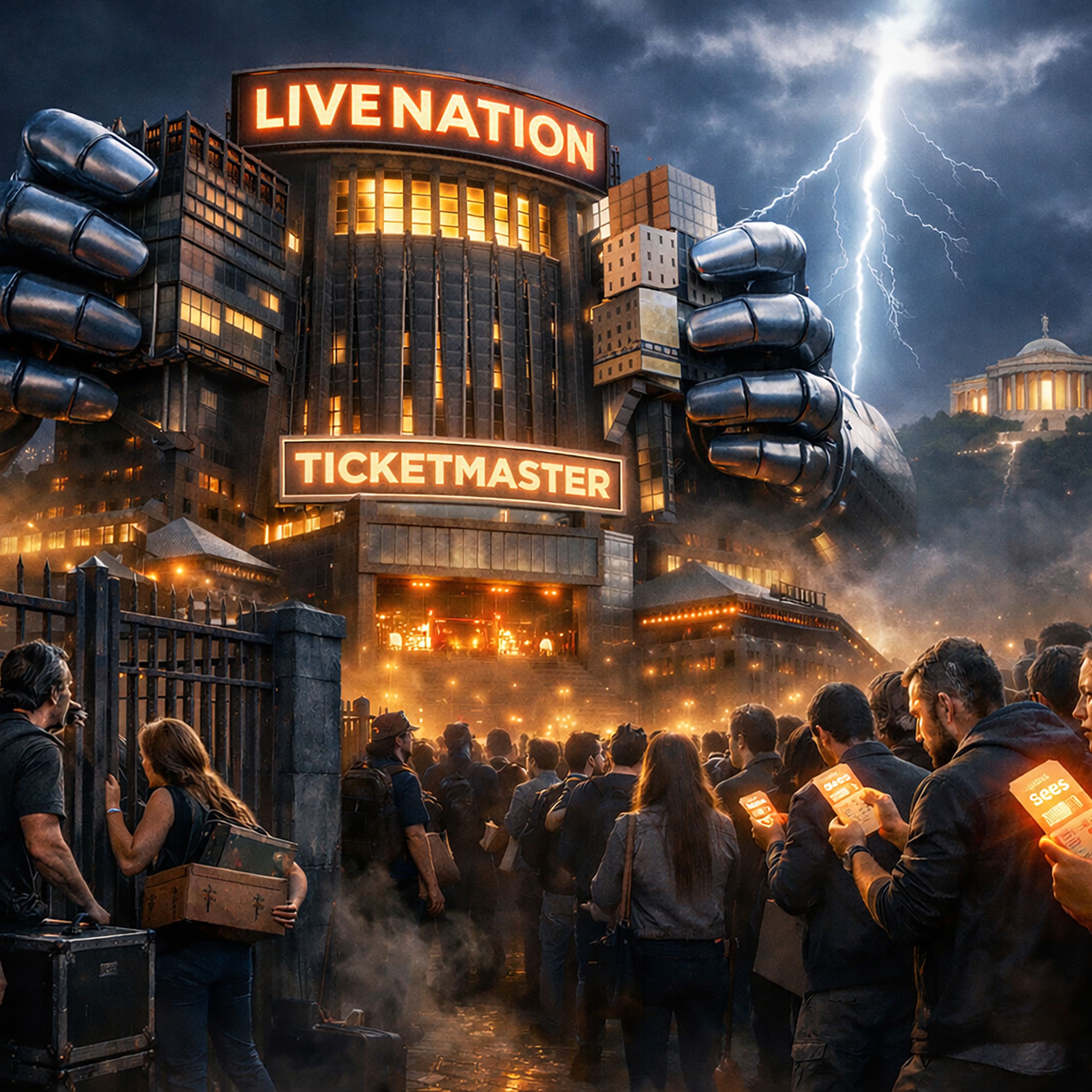 Ticketmaster LiveNation Court Decision -When the Gatekeeper Finally Got Dragged Into Court
