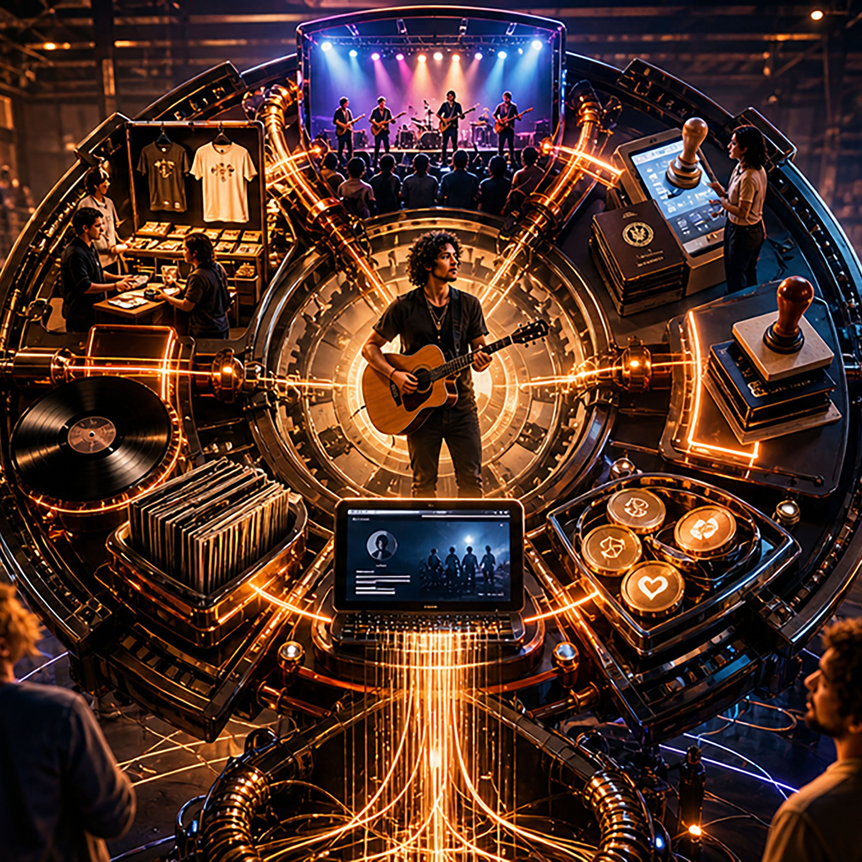 The Indie Artist Flywheel: How to Build a Music Career That Feeds Itself episode artwork