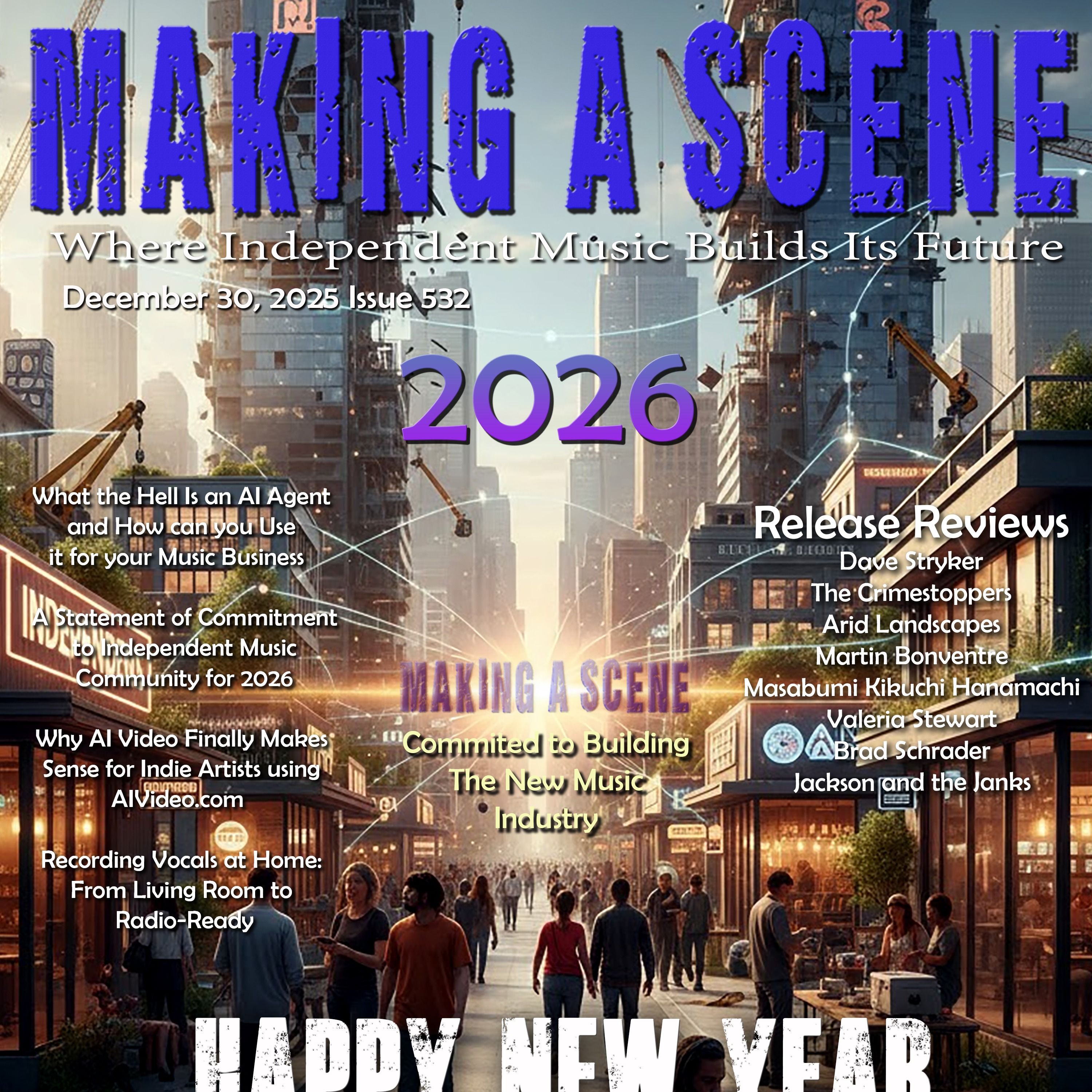 A Statement of Commitment to Independent Music Community For 2026