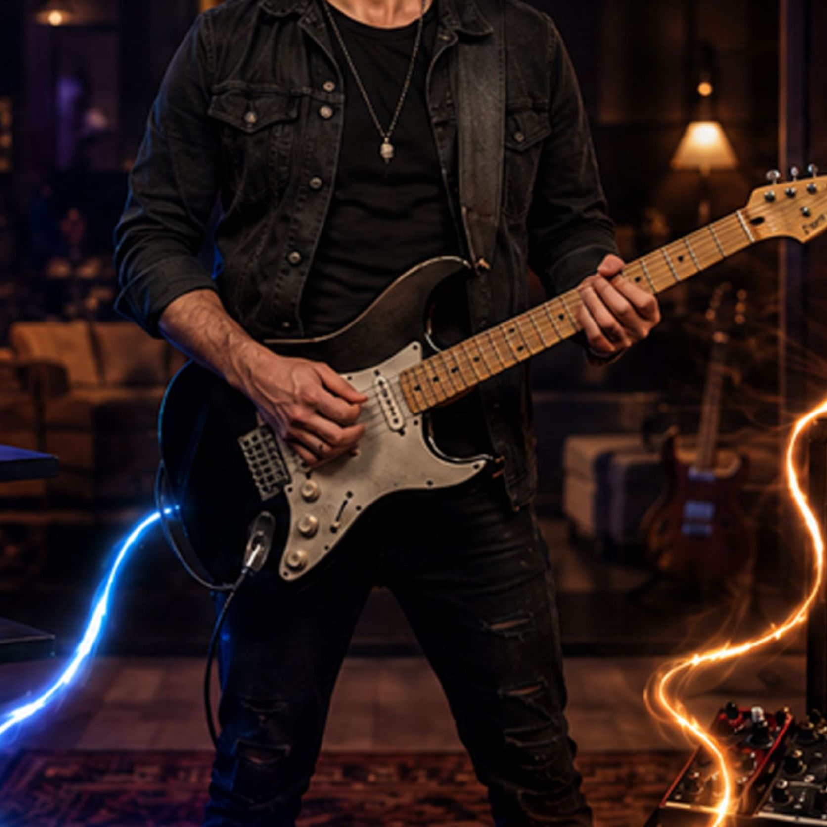 DI vs. Mic Recording for Guitars and Bass: What’s the Difference? episode artwork