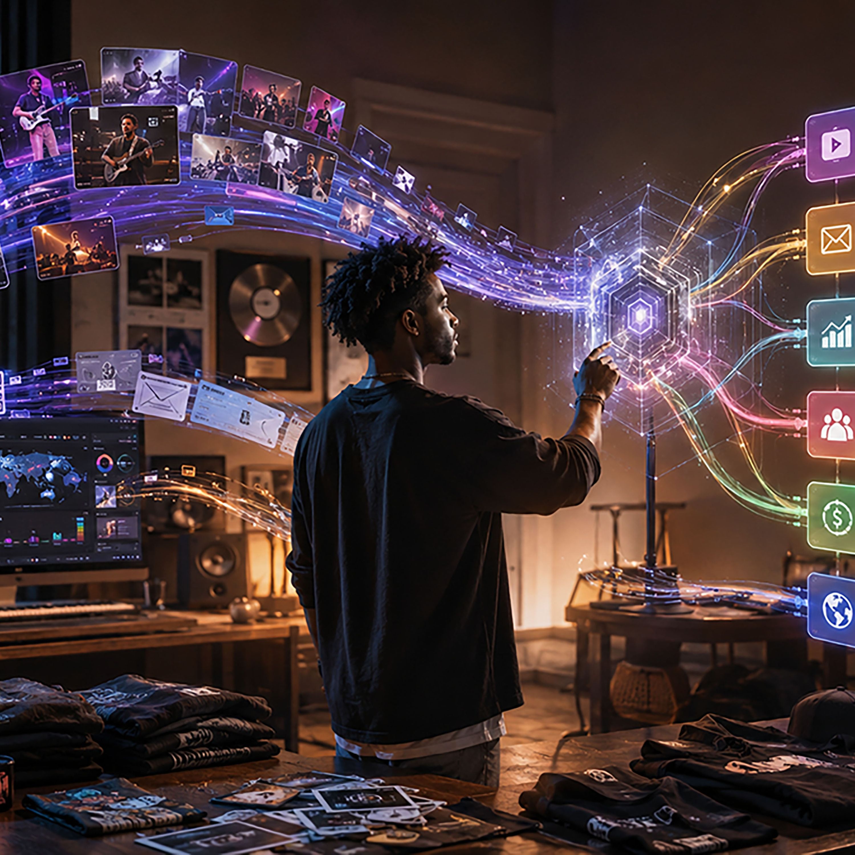 Building a Self-Sustaining Marketing Machine: The AI System That Runs Your Career episode artwork