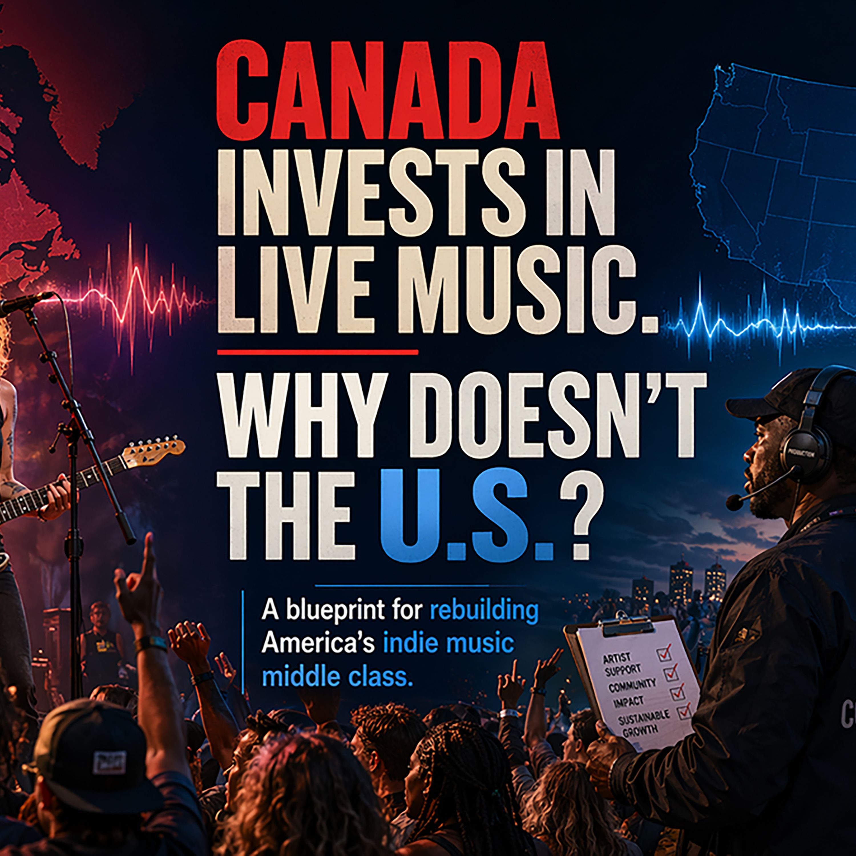 Canada Just Put Money Behind the People Who Build the Stage