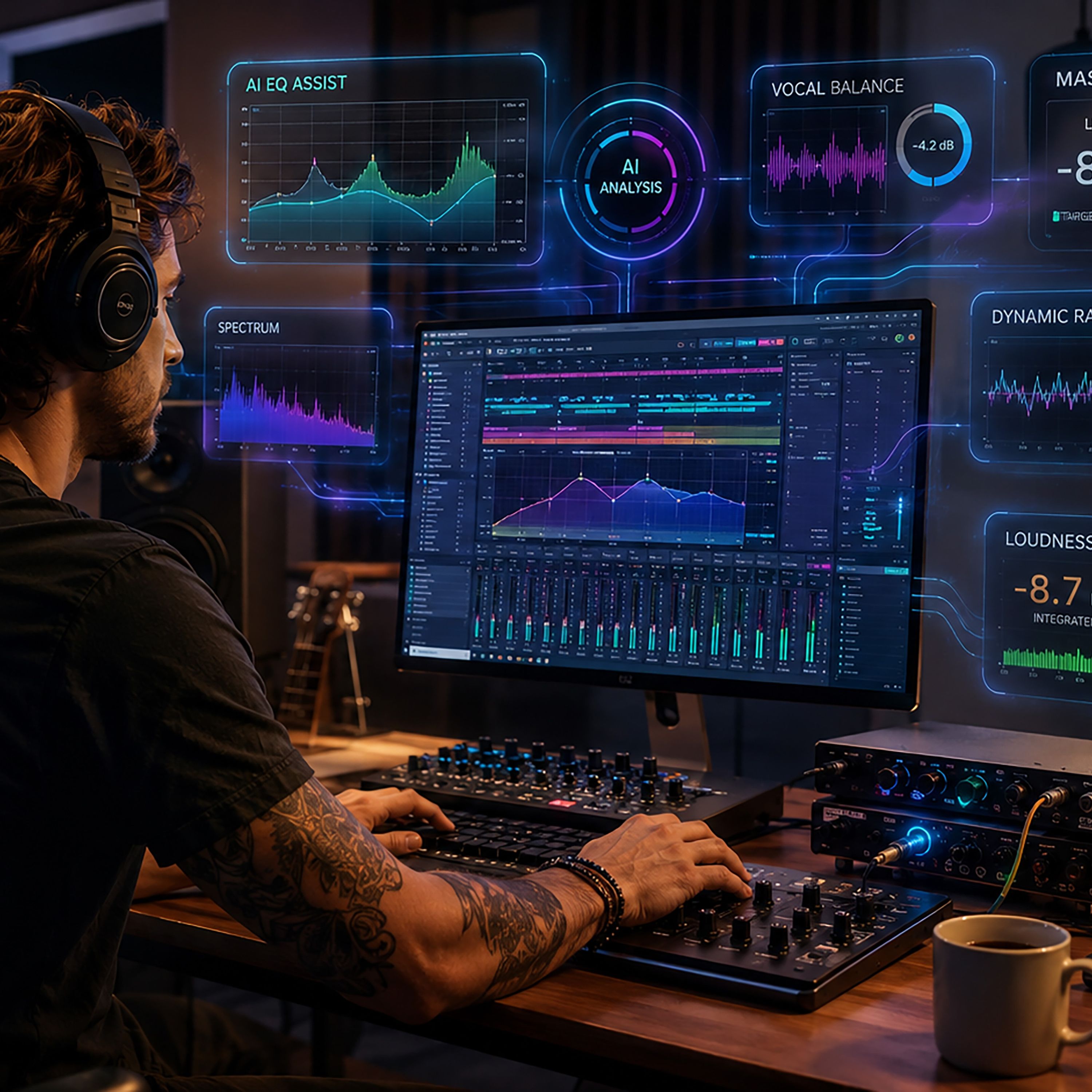 Using AI Tools to Improve Your Mix Without Letting AI Take Over episode artwork