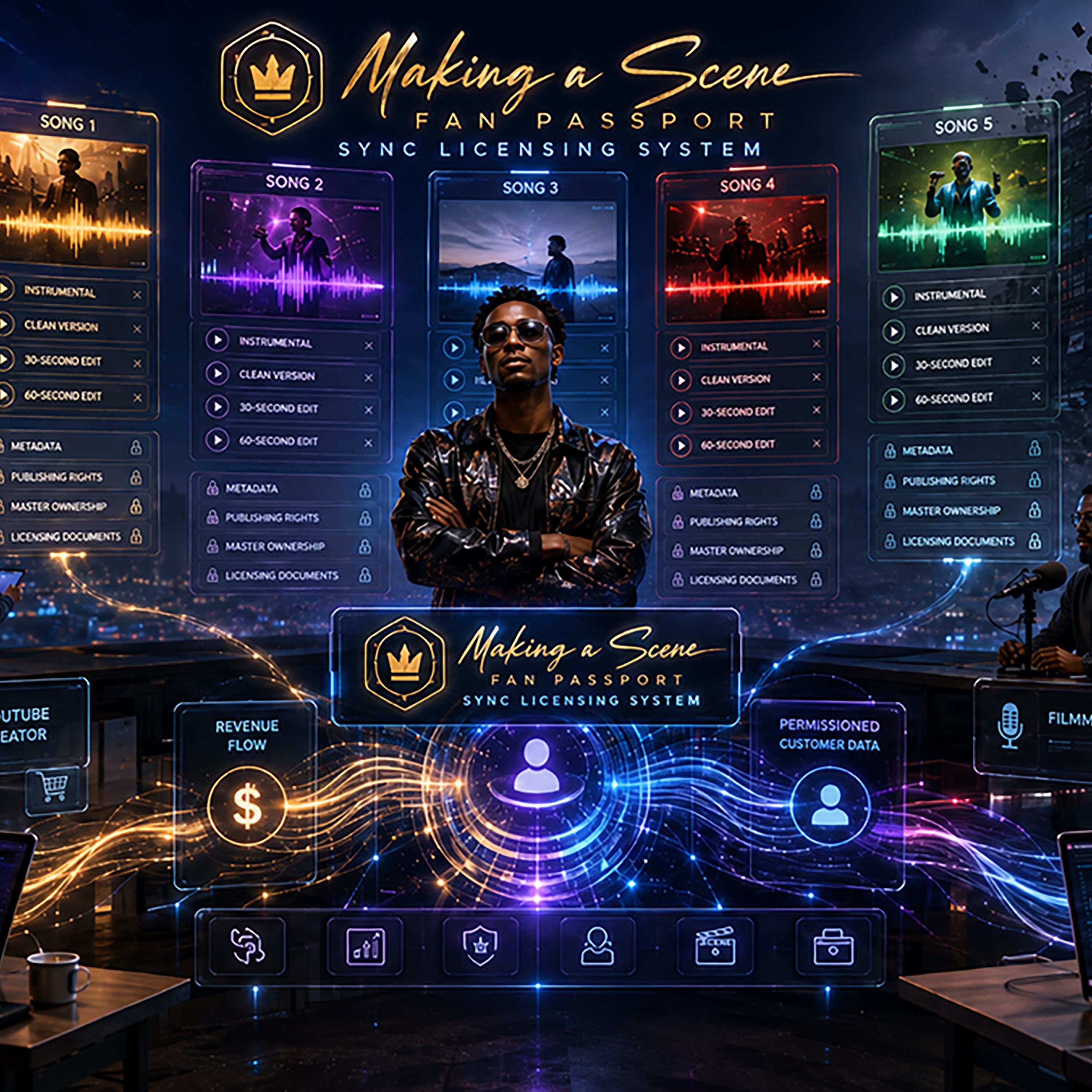 YouTube Changed Creator Music. Making a Scene Is Building the Artist-Owned Alternative episode artwork