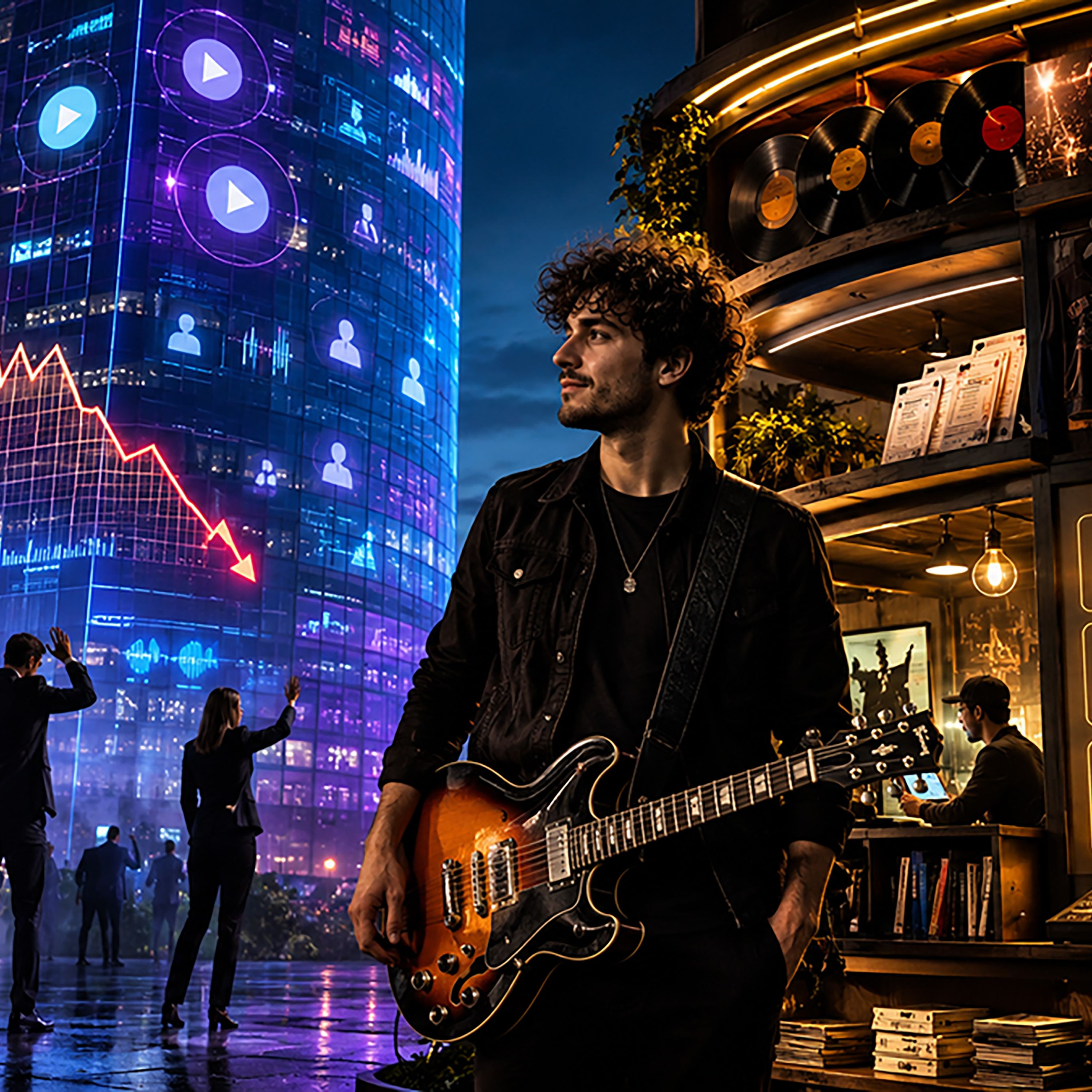 Universal Music’s Stock Crash Is a Warning About Building a Career on Streaming Alone episode artwork