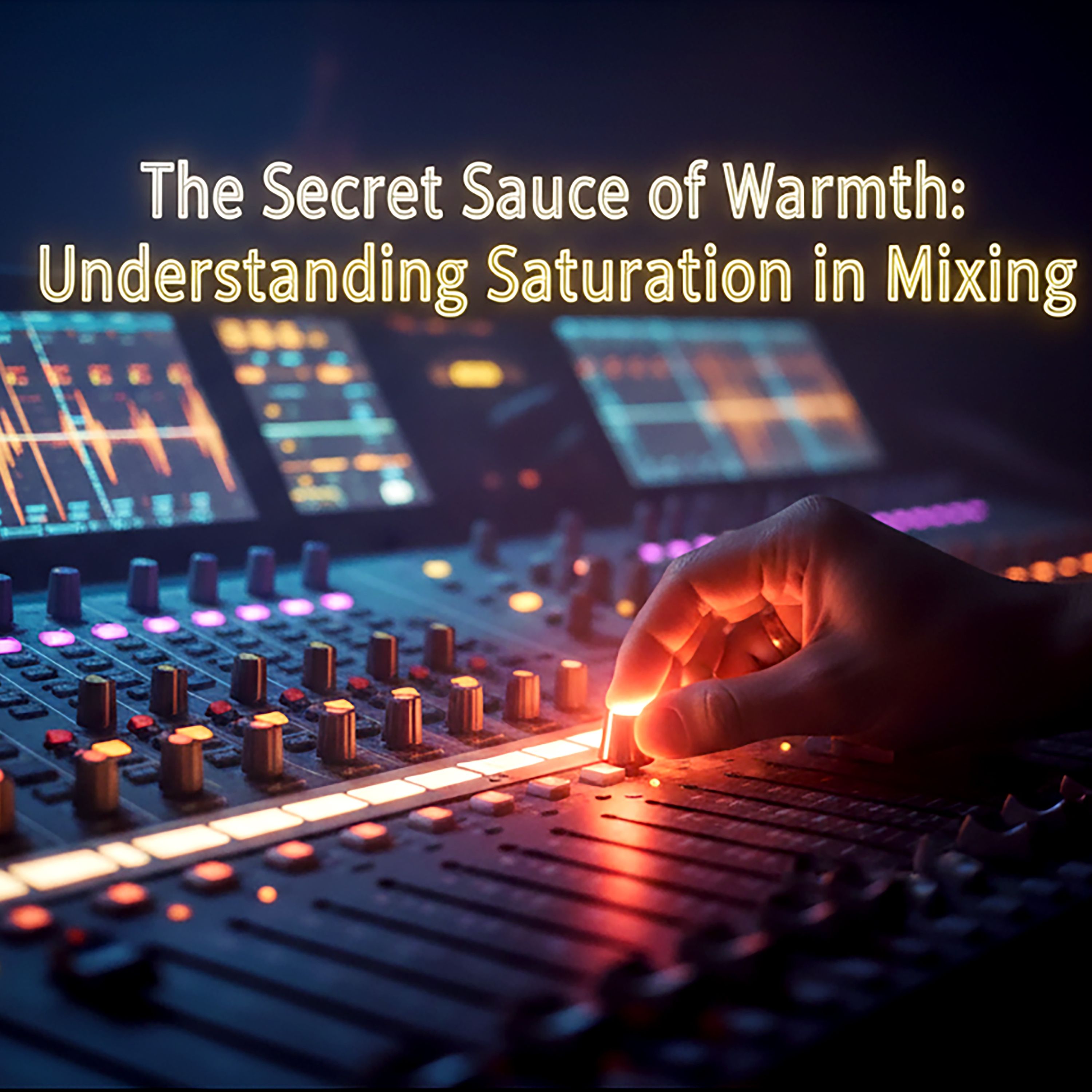 The How and Why of adding Saturation to your mix