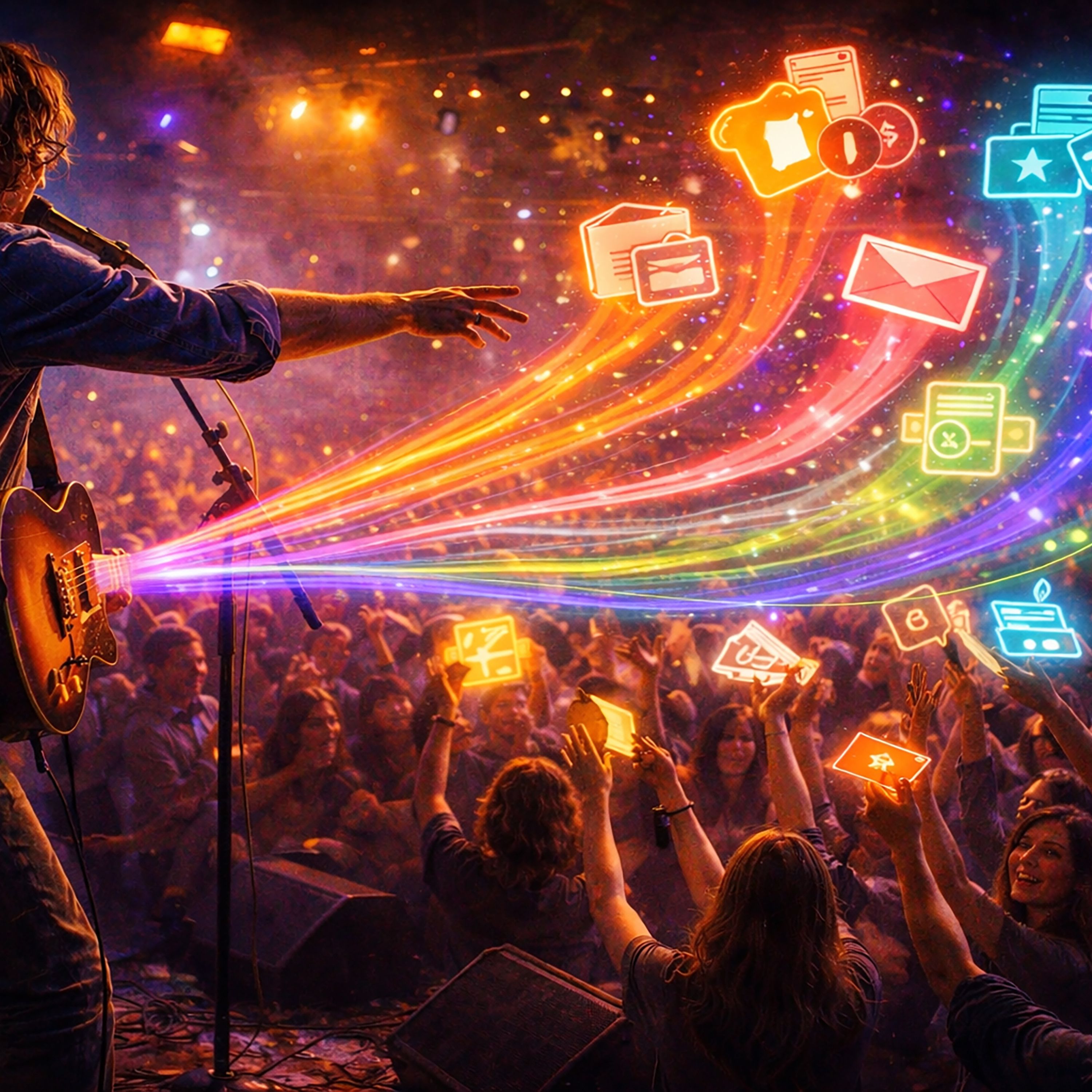 Touring Used to Sell Records. Now Records Exist to Sell Touring. What Happens Next? episode artwork