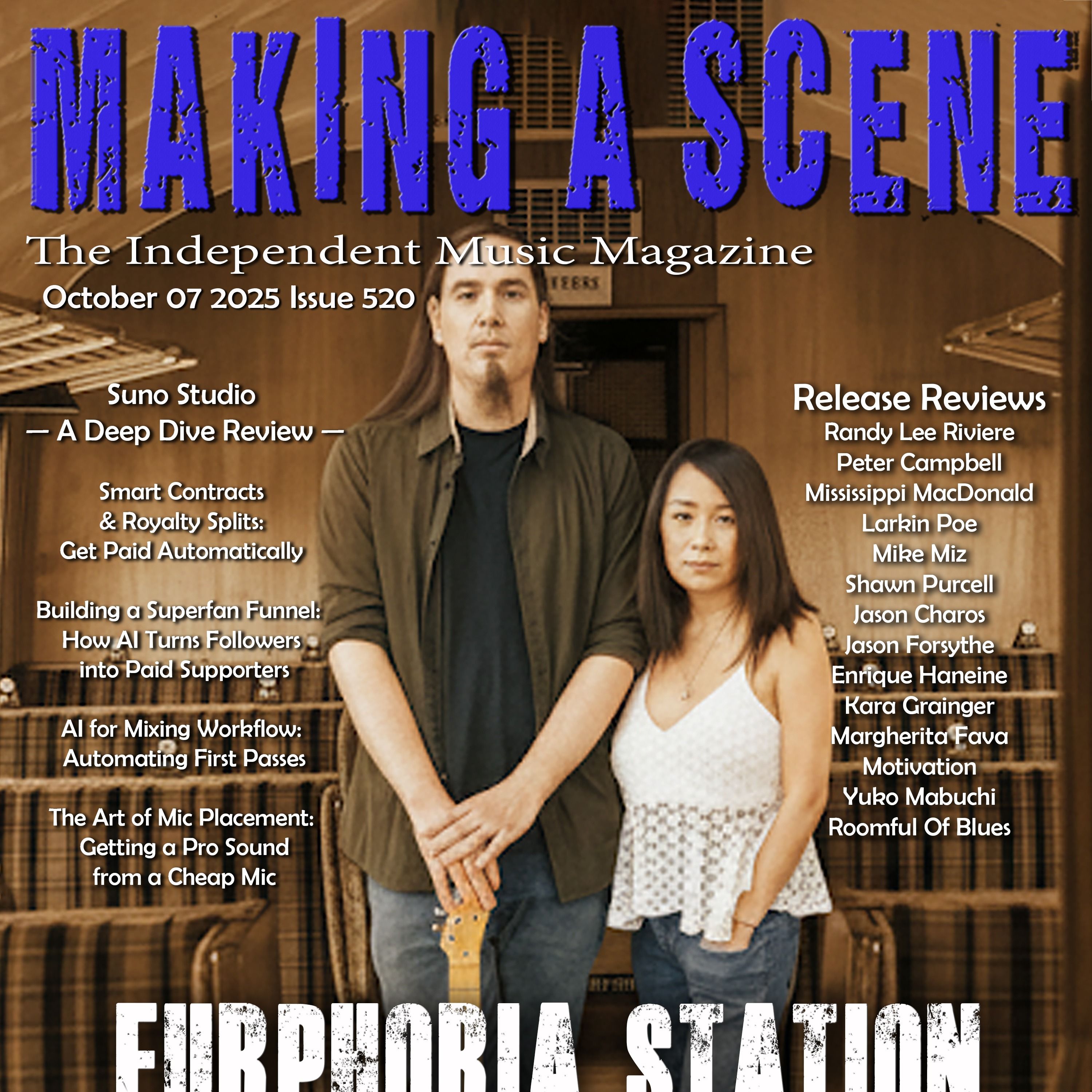 Making a Scene Presents