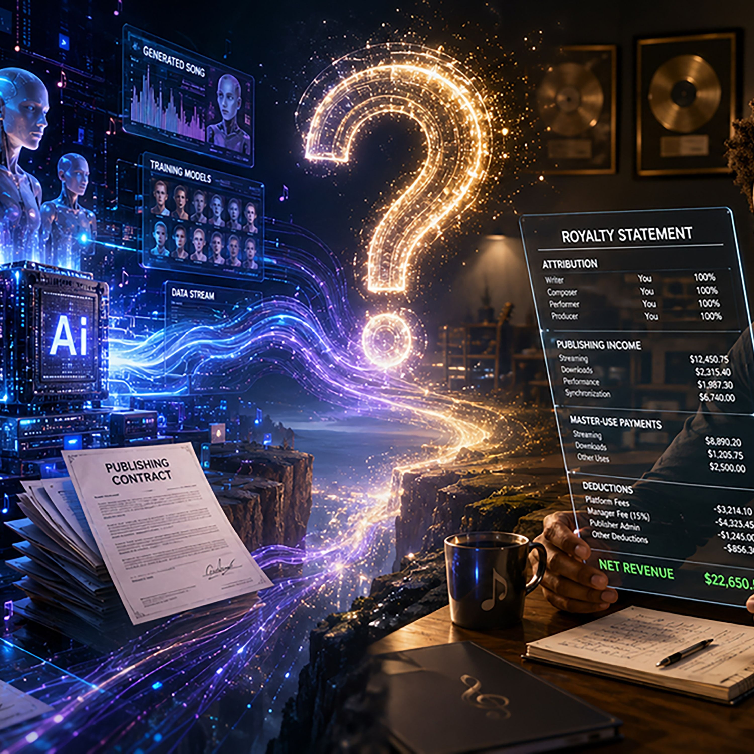 AI Training Royalties Are Coming—But Will Indie Artists Get Paid? episode artwork