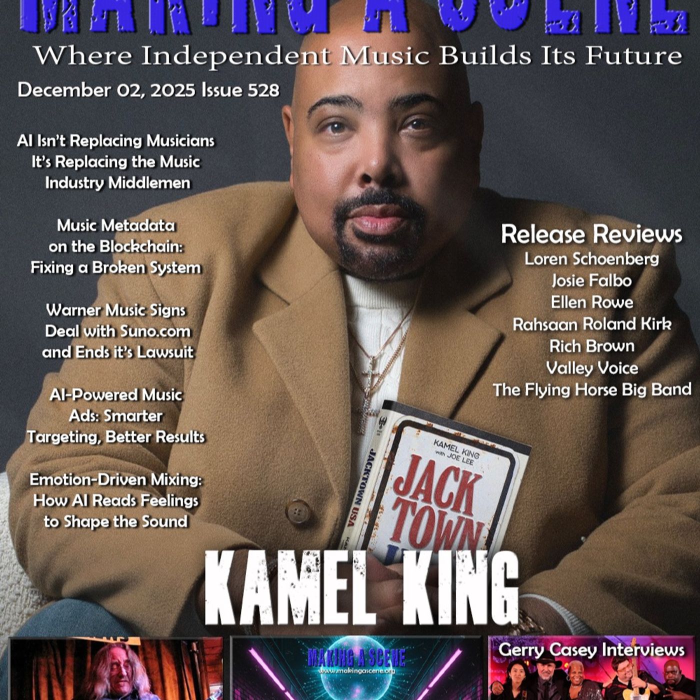 Sue Foley is Making a Scene