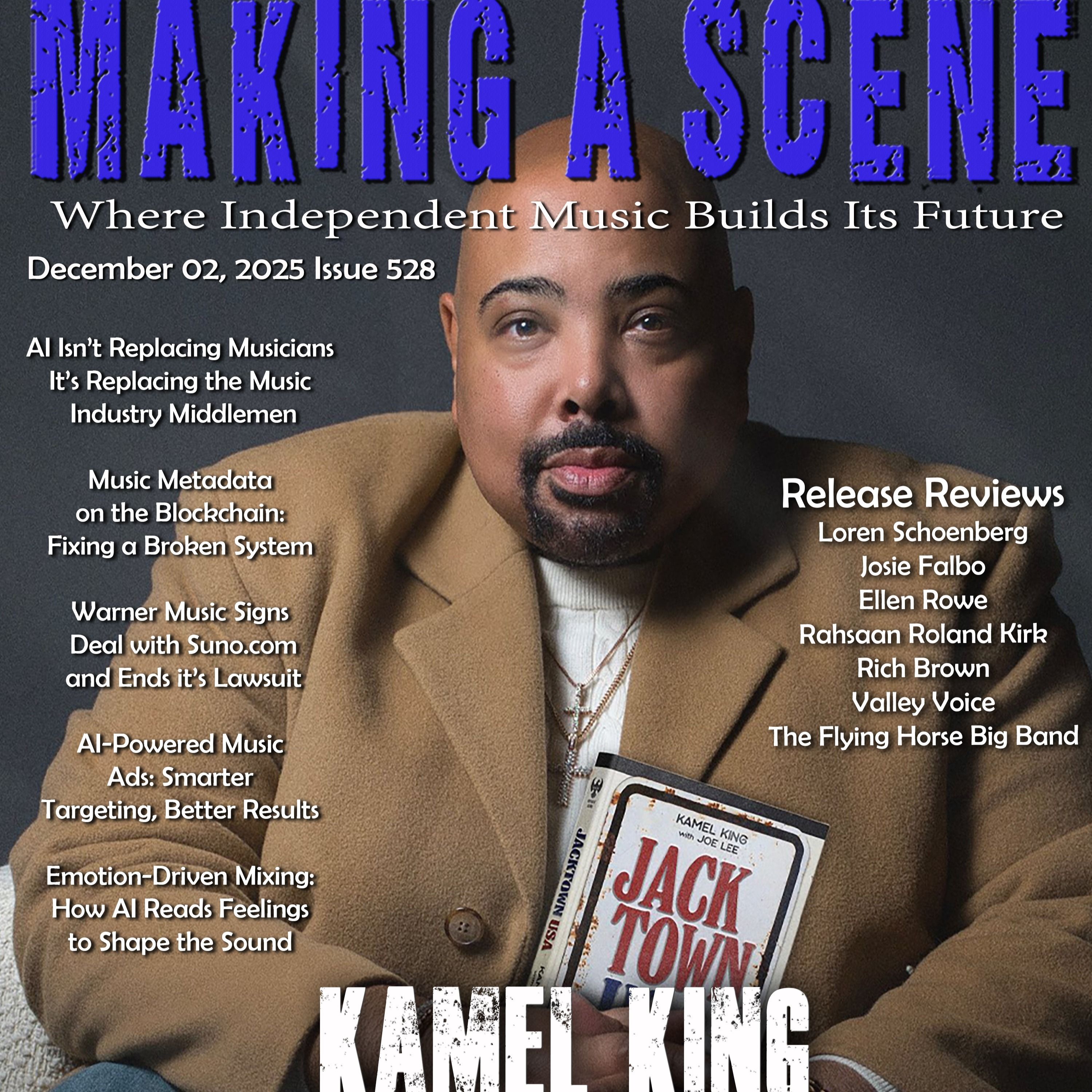 Michelle Berting Brett is Making a Scene