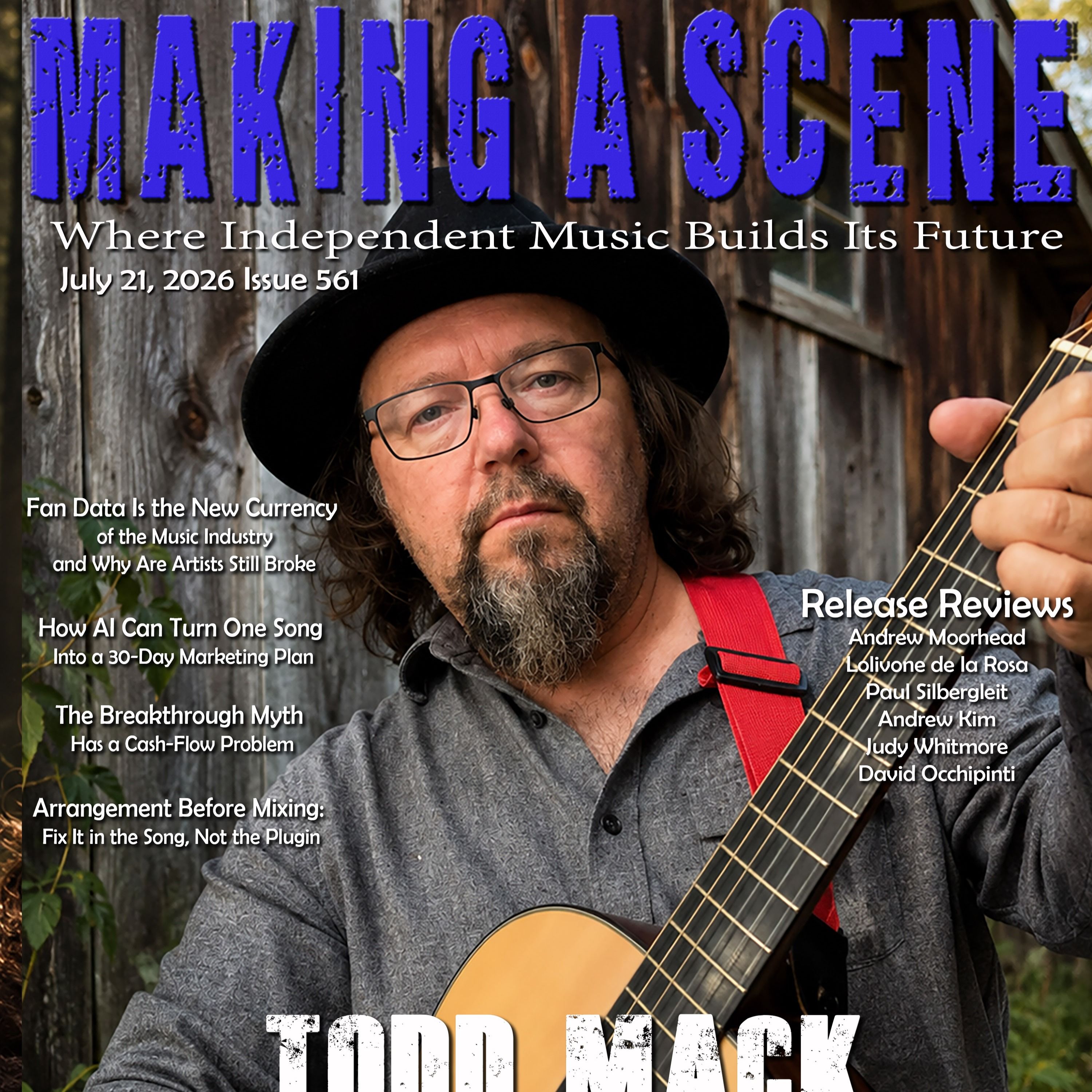 Making a Scene Presents