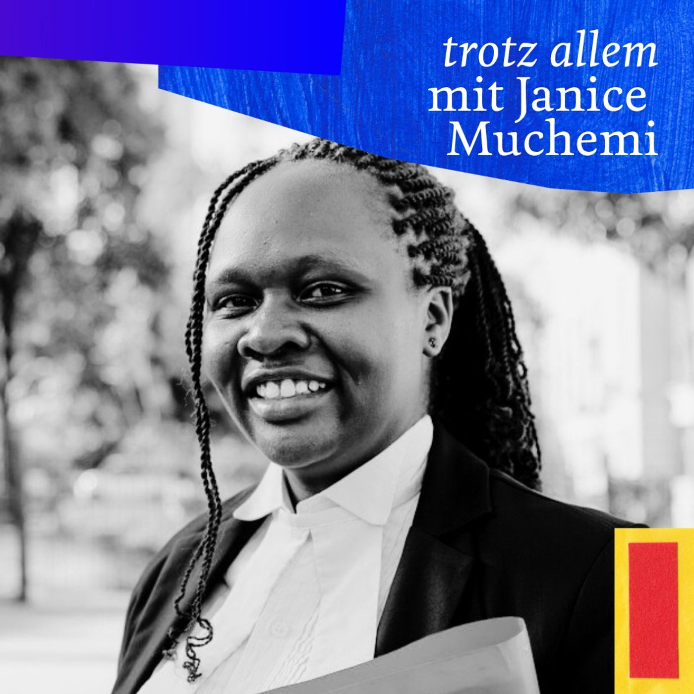#43 Janice Muchemi – Kämpft als Anwältin in Kenia gegen Gewalt und Machtmissbrauch episode artwork