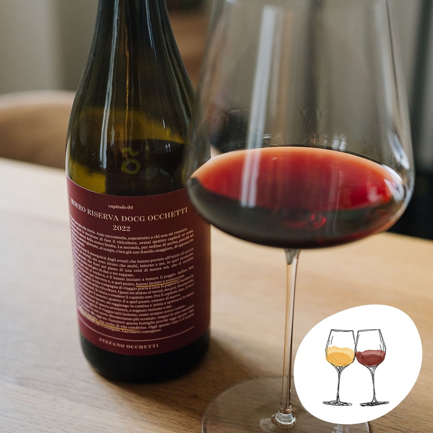 #277 Stefano Occhetti - Roero Riserva DOCG Occhetti 2022 episode artwork