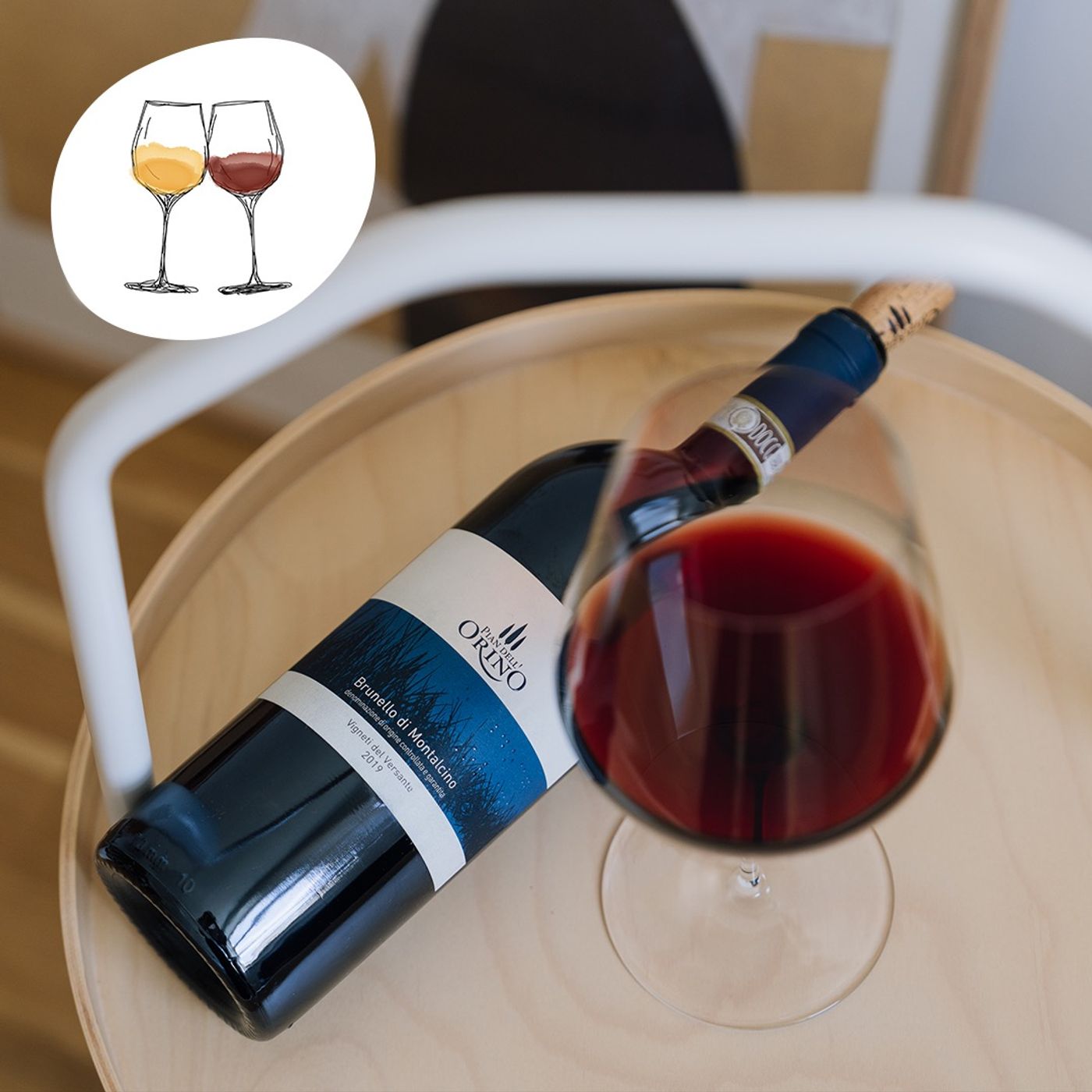 #258 Pian dell'Orino - Brunello di Montalcino Vigneti del Versante 2019 episode artwork