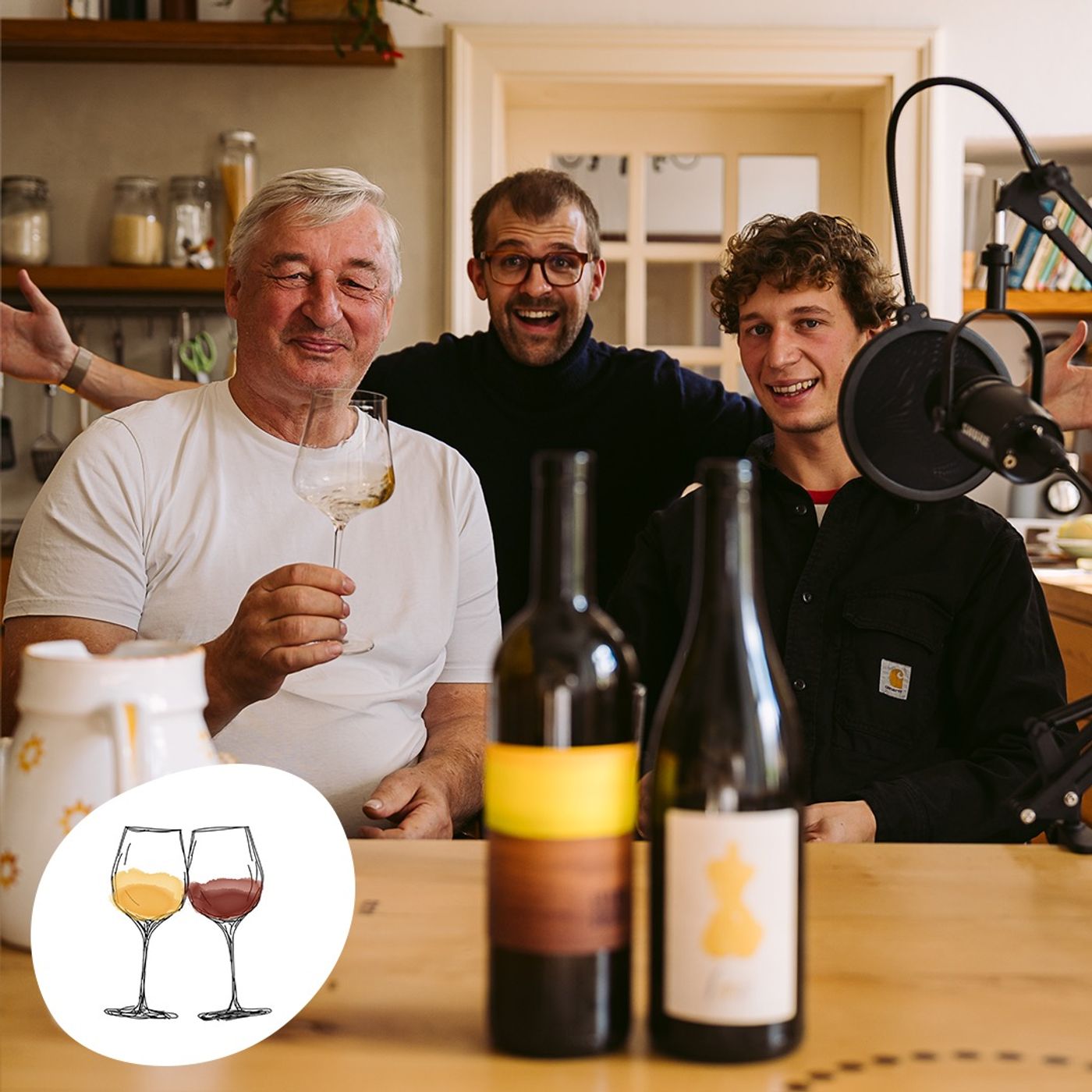 #225 Sepp & Elias Muster – Graf Sauvignon 2021 & Omnia 2023