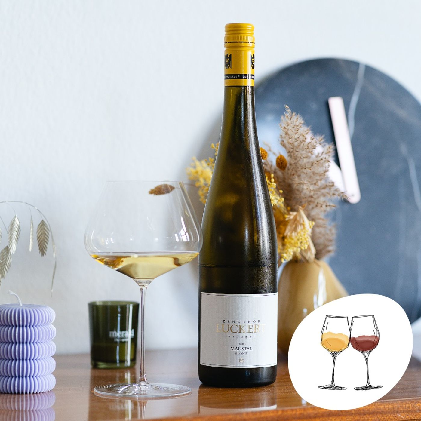 Wein für Wein