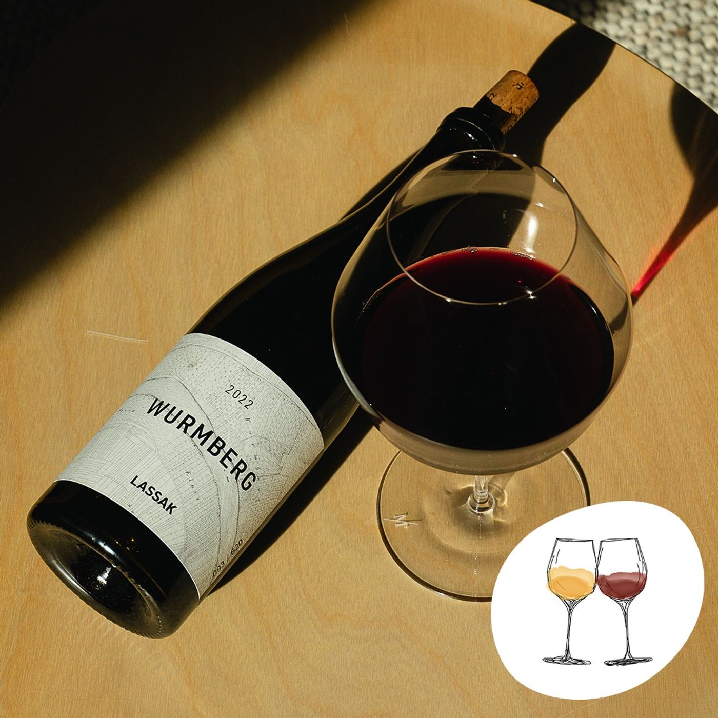 Wein für Wein