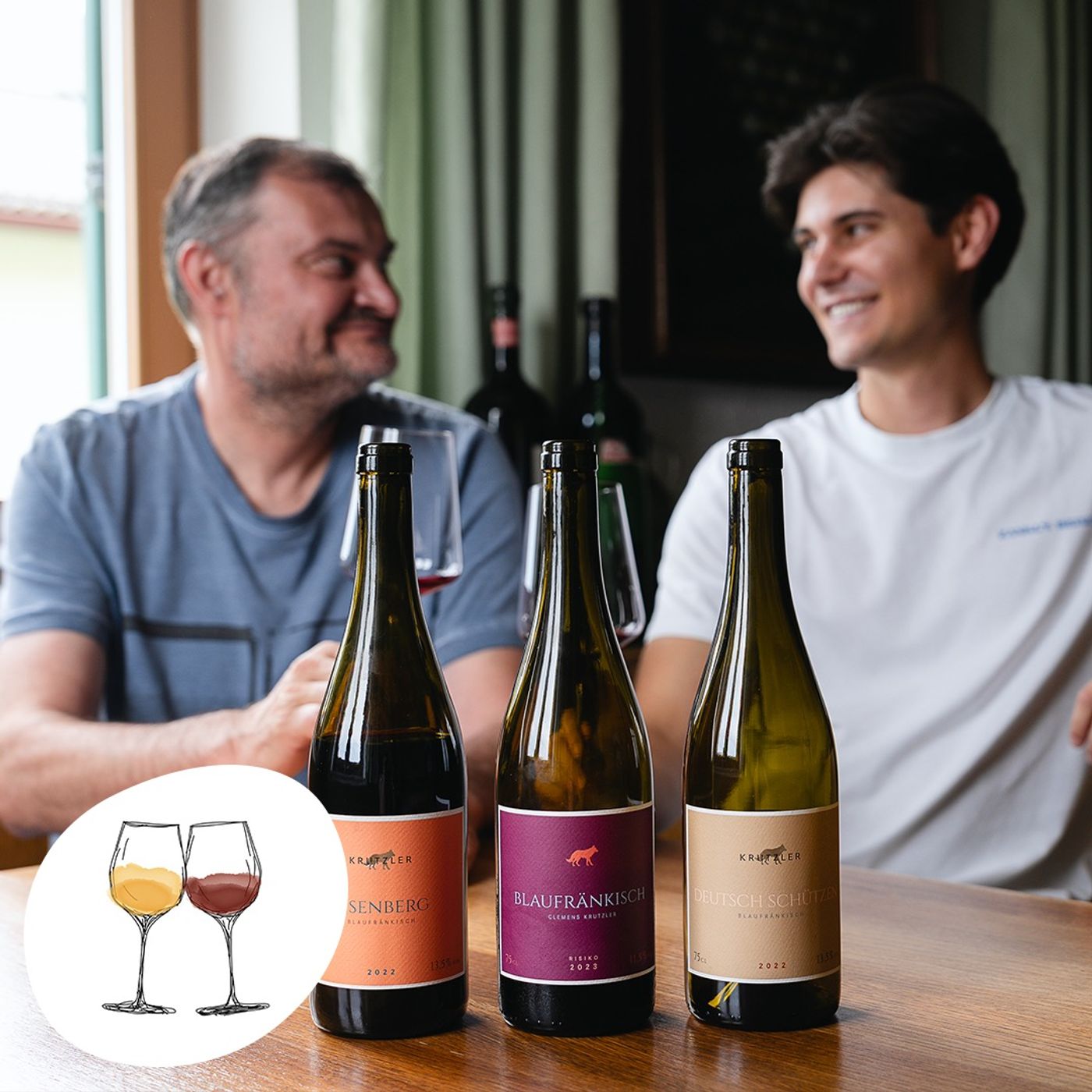 Wein für Wein