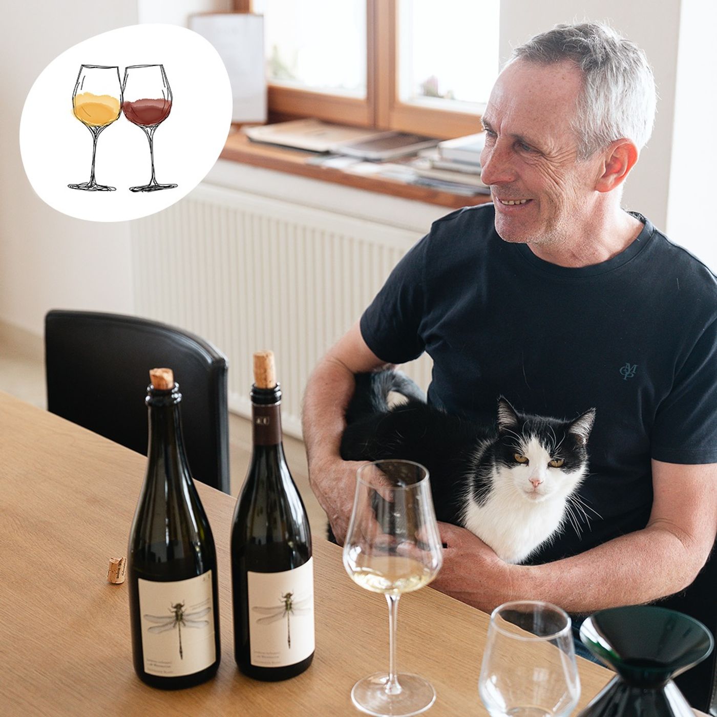 #241 Andreas Tscheppe - Sauvignon Blanc Grüne Libelle 2016 #241 Andreas Tscheppe - Sauvignon Blanc Grüne Libelle 2016