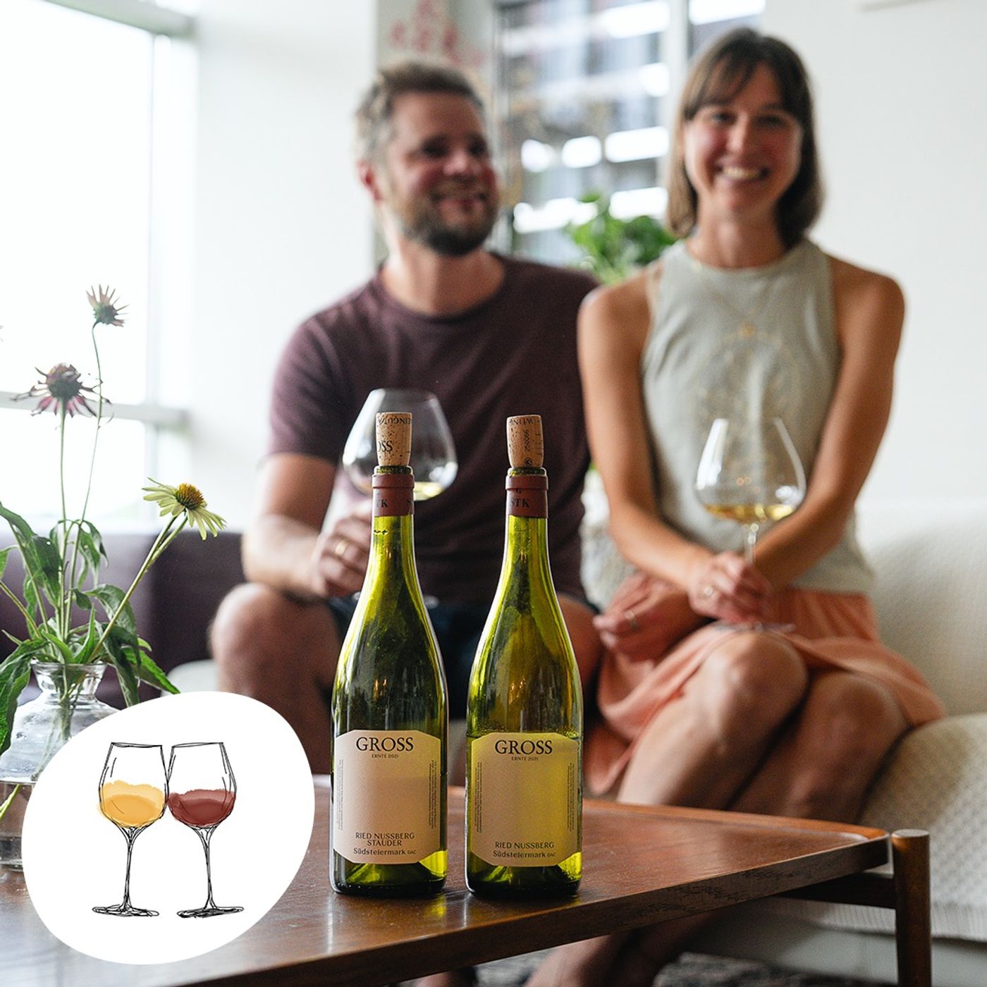 Wein für Wein