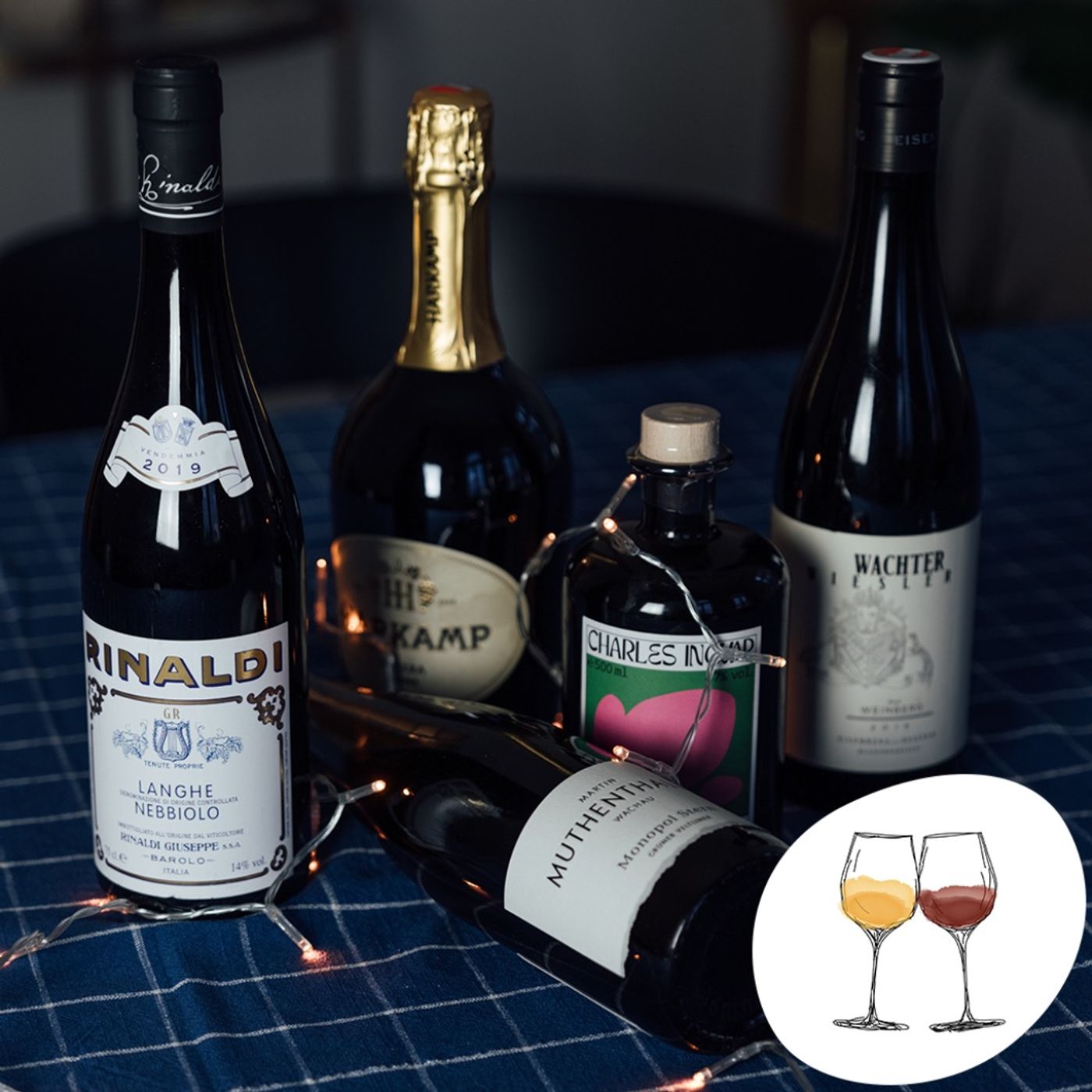 Wein für Wein