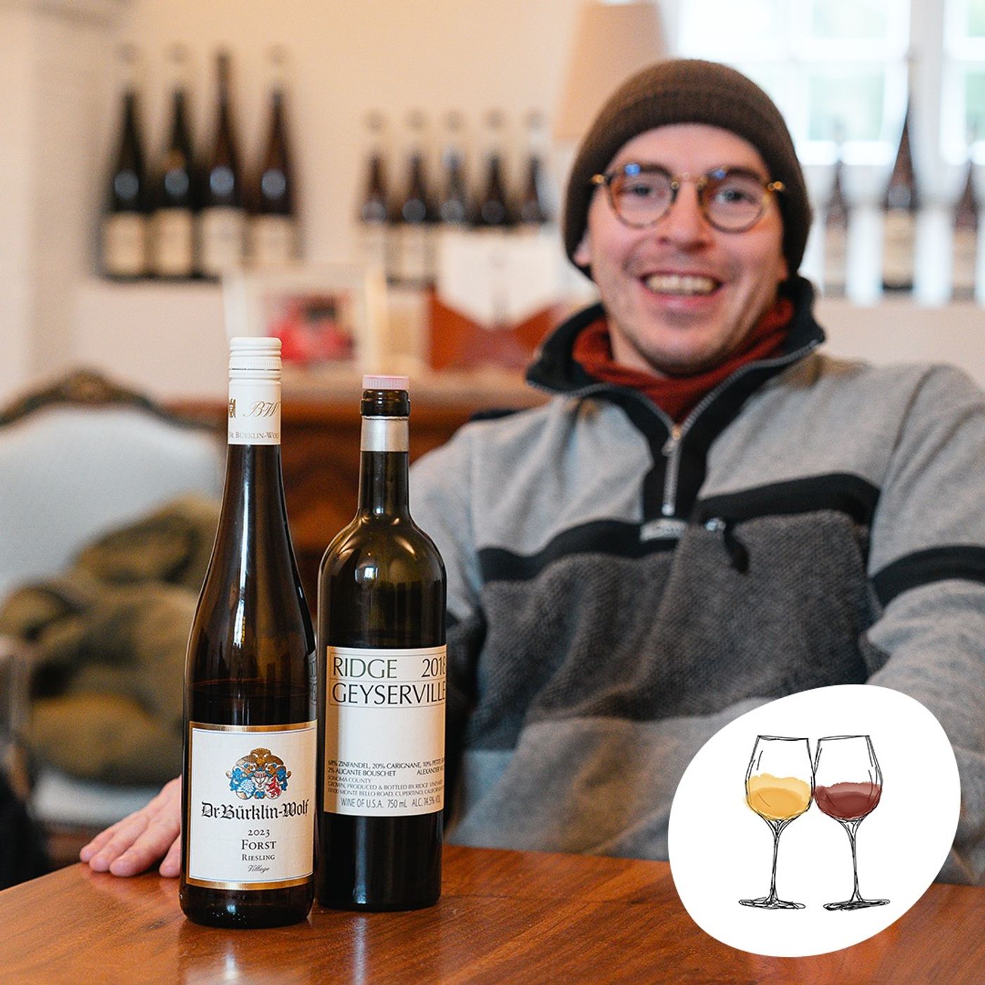 Wein für Wein