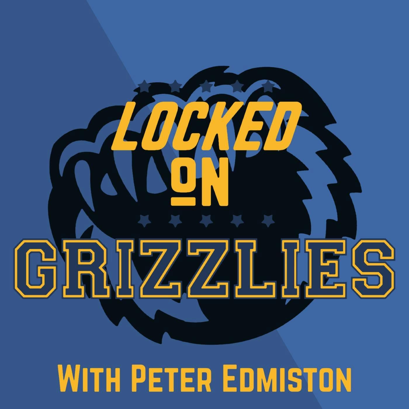 Locked on Grizzlies - August 9, 2017 - ANOTHER Broken Foot???? What Next?  Preseason Schedule, Tony v Rudy, Computers v Grizzlies
