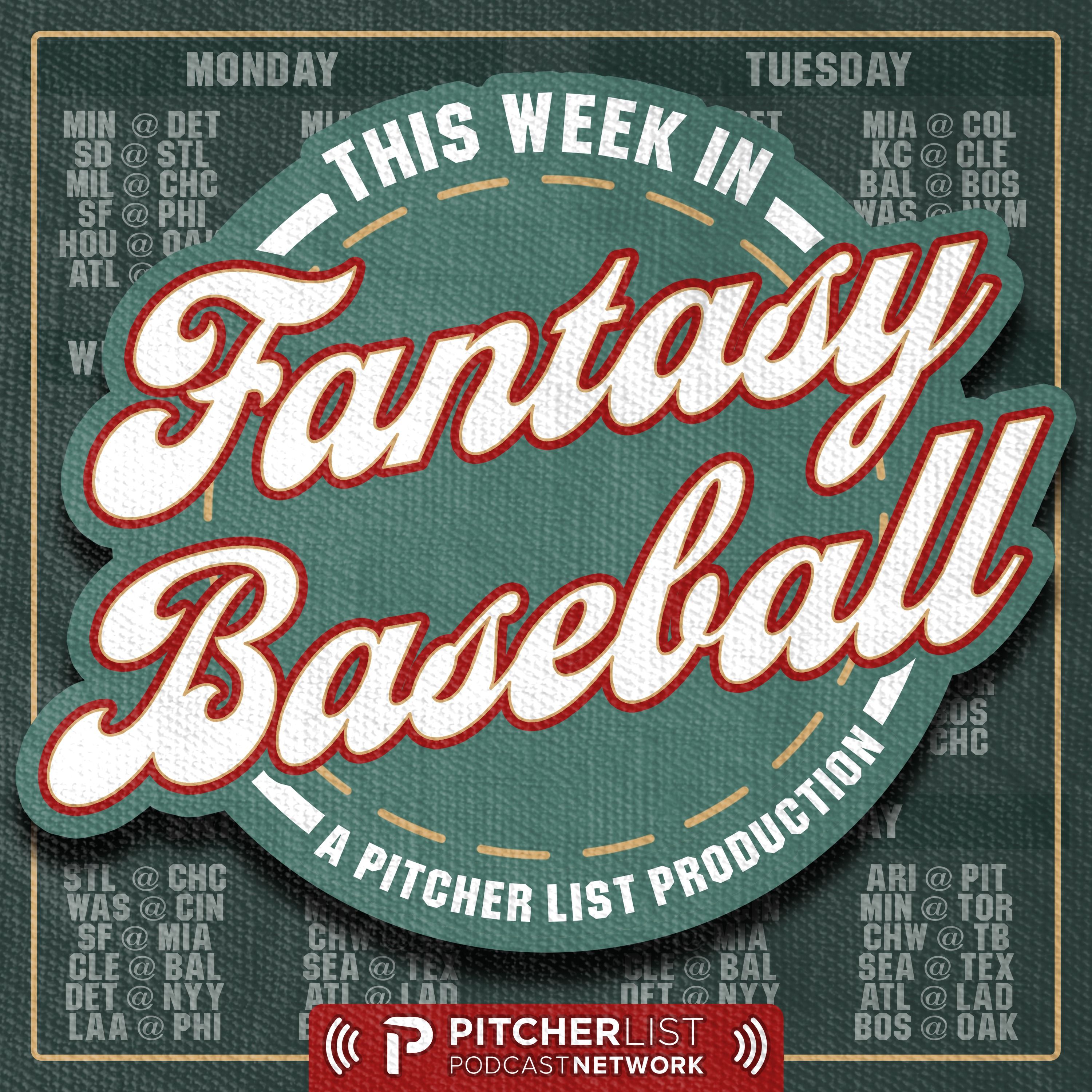 Pitcher List Fantasy Baseball