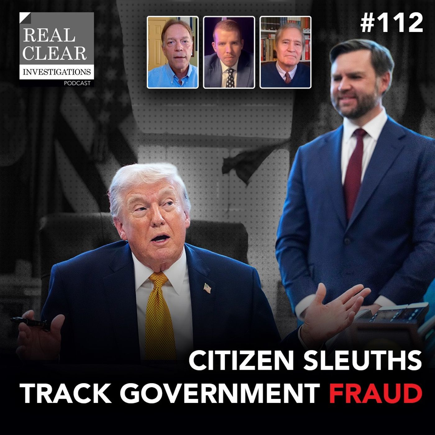 Citizen Sleuths Track Government Fraud with Walter Curt | RealClearInvestigations Podcast #112