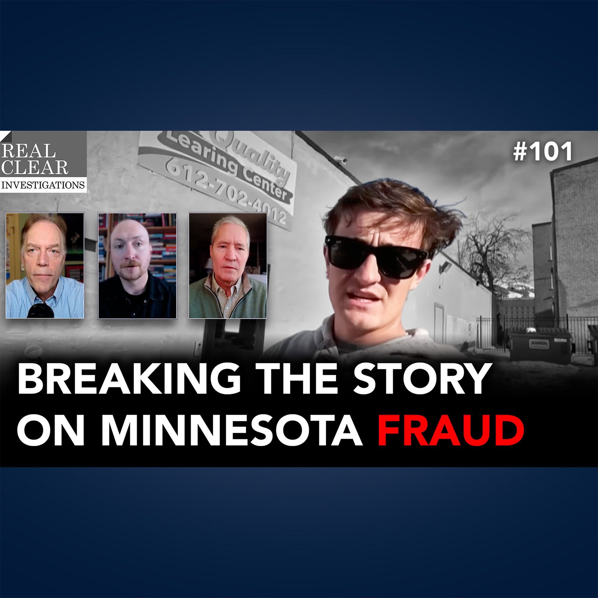 Minnesota’s Social Welfare Fraud Story: RealClearInvestigations Podcast #101
