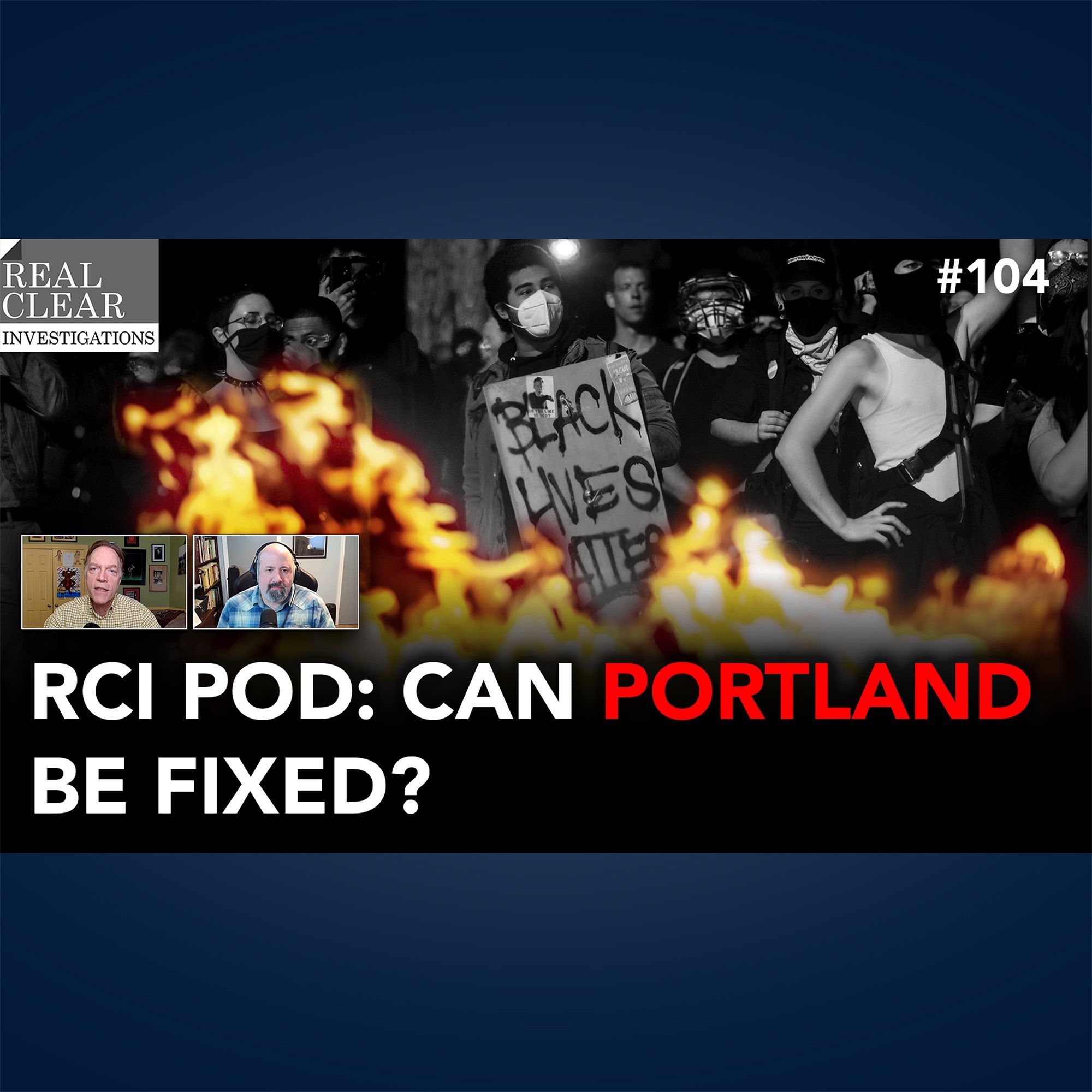 Epstein Files, Washington Post Cuts, Portland in Crisis, and More| RealClearInvestigations Podcast #104