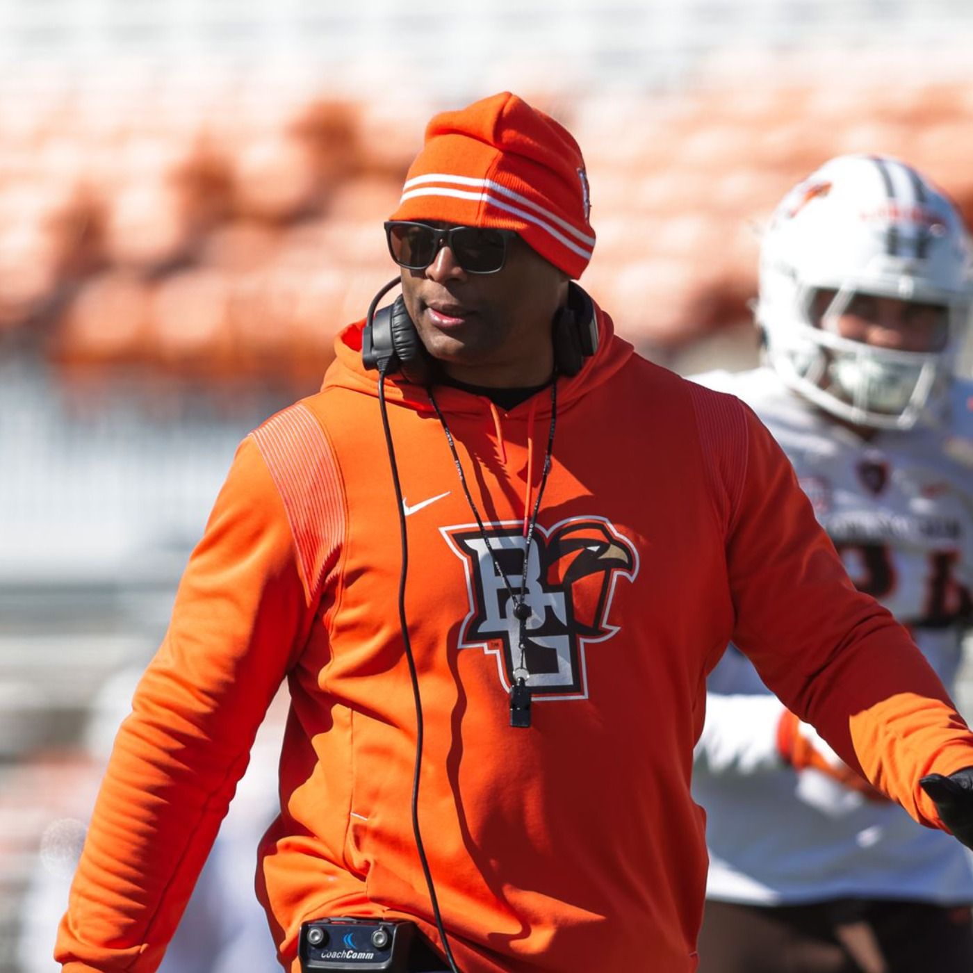 Eddie George -- Heisman Trophy Winner, NFL Legend and Head Football Coach, Bowling Green State University Eddie George -- Heisman Trophy Winner, NFL Legend and Head Football Coach, Bowling Green State University