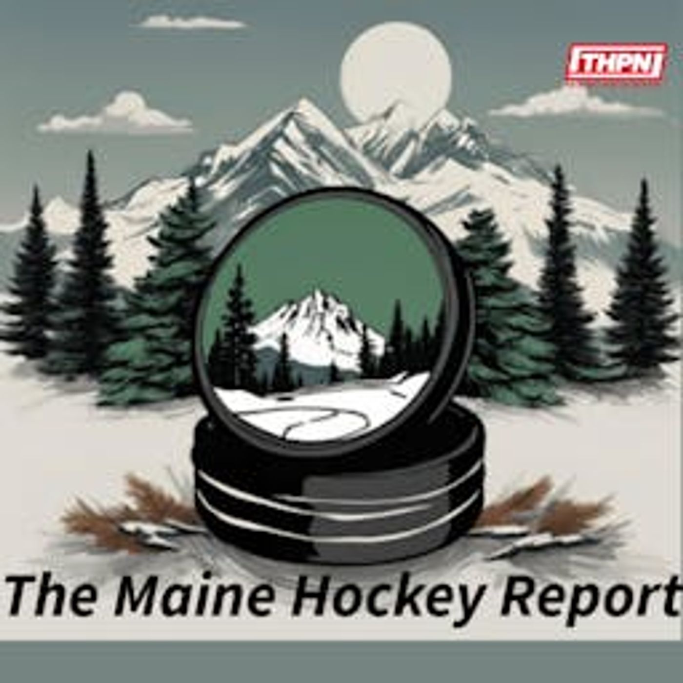 The Maine Hockey Report podcast artwork