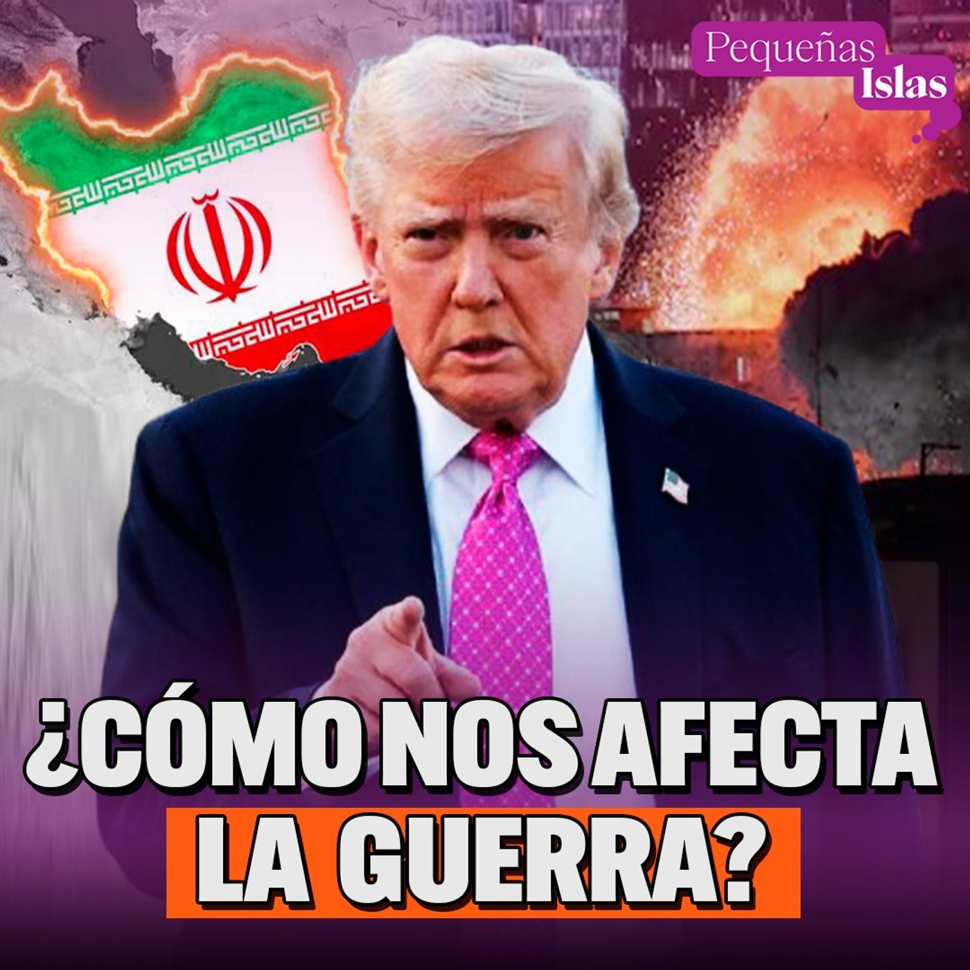 ¿EE.UU. derrotará totalmente a Irán? | Pequeñas Islas episode artwork