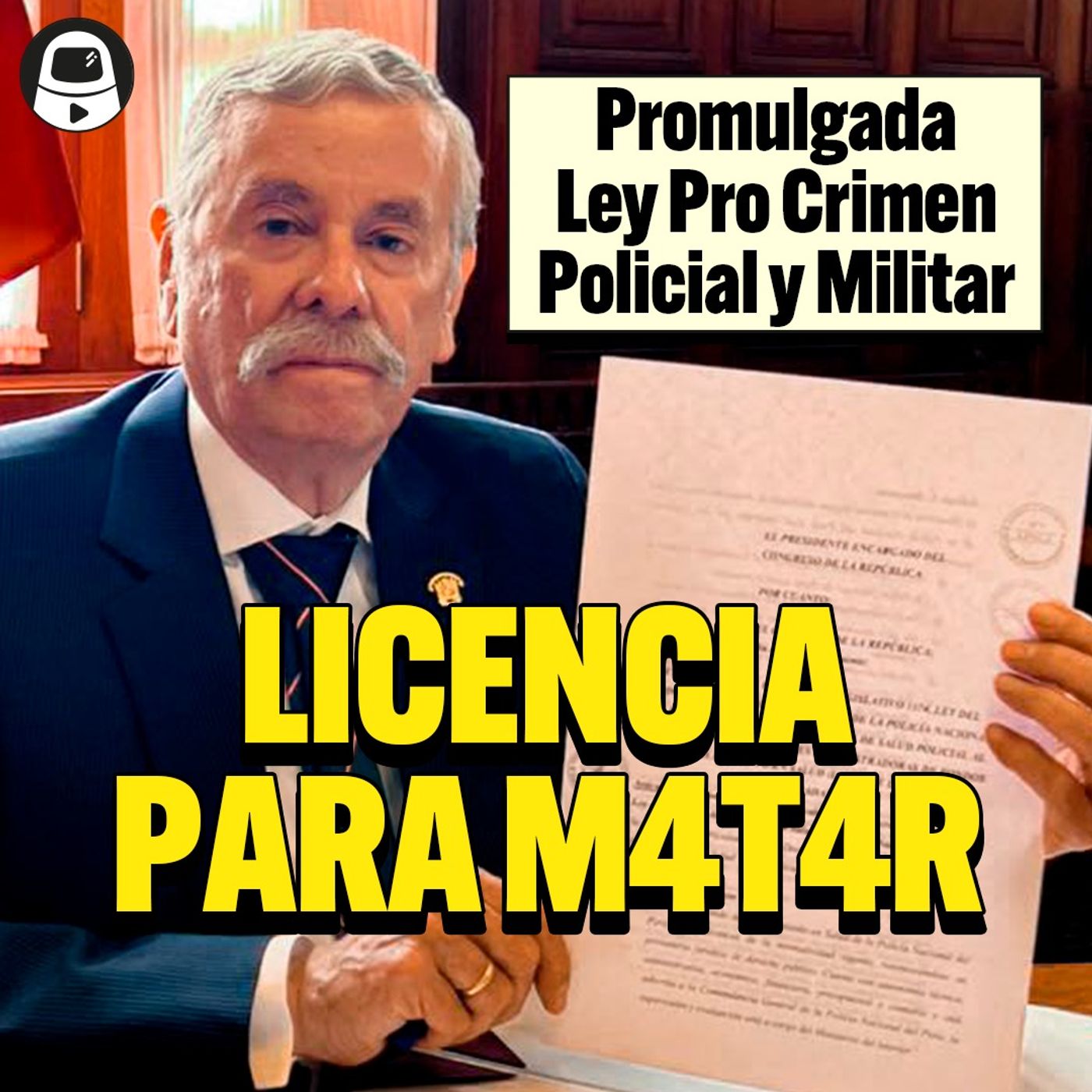 Policía A$E$IN4 a niño de 8 años #LaEncerrona episode artwork