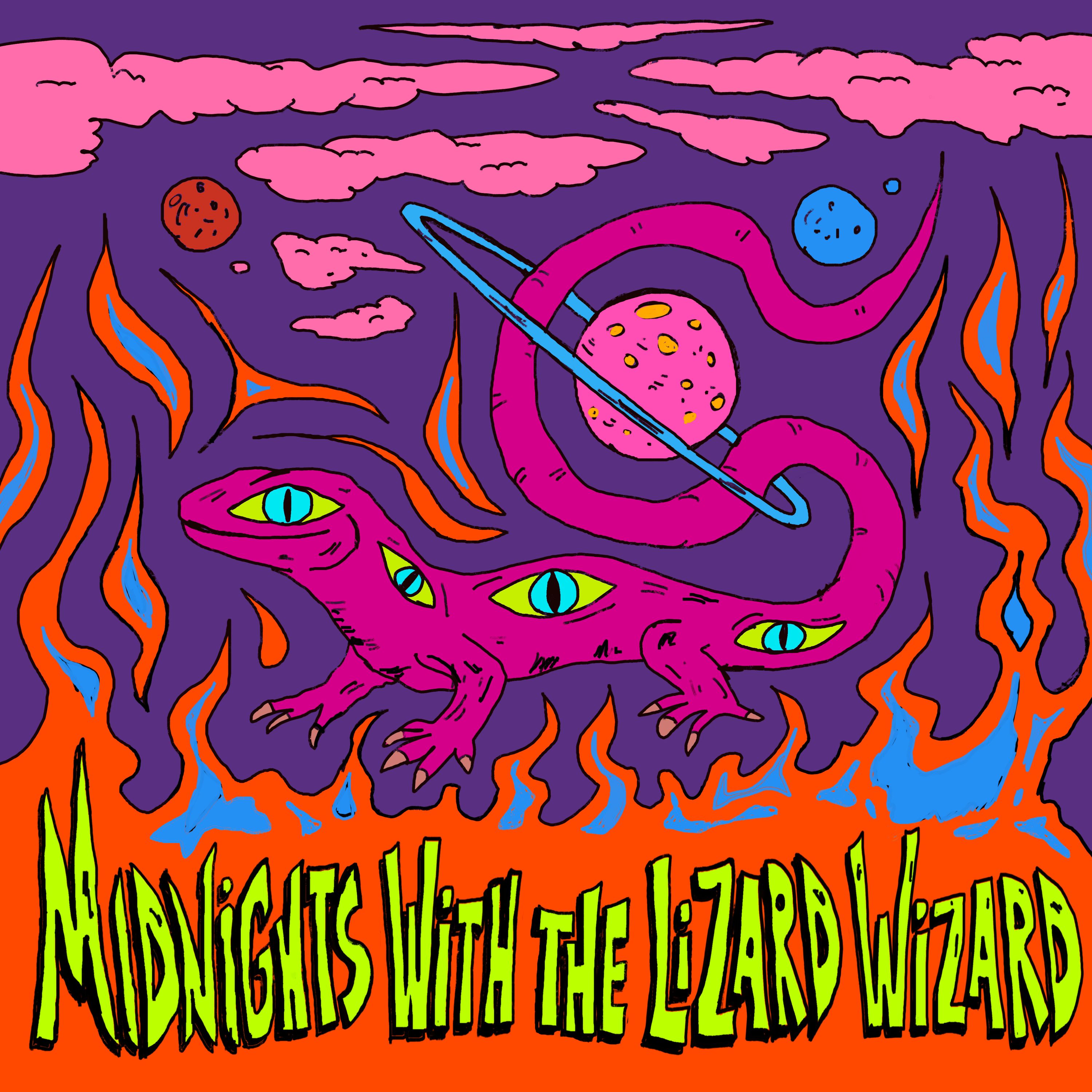 Midnights with the Lizard Wizard