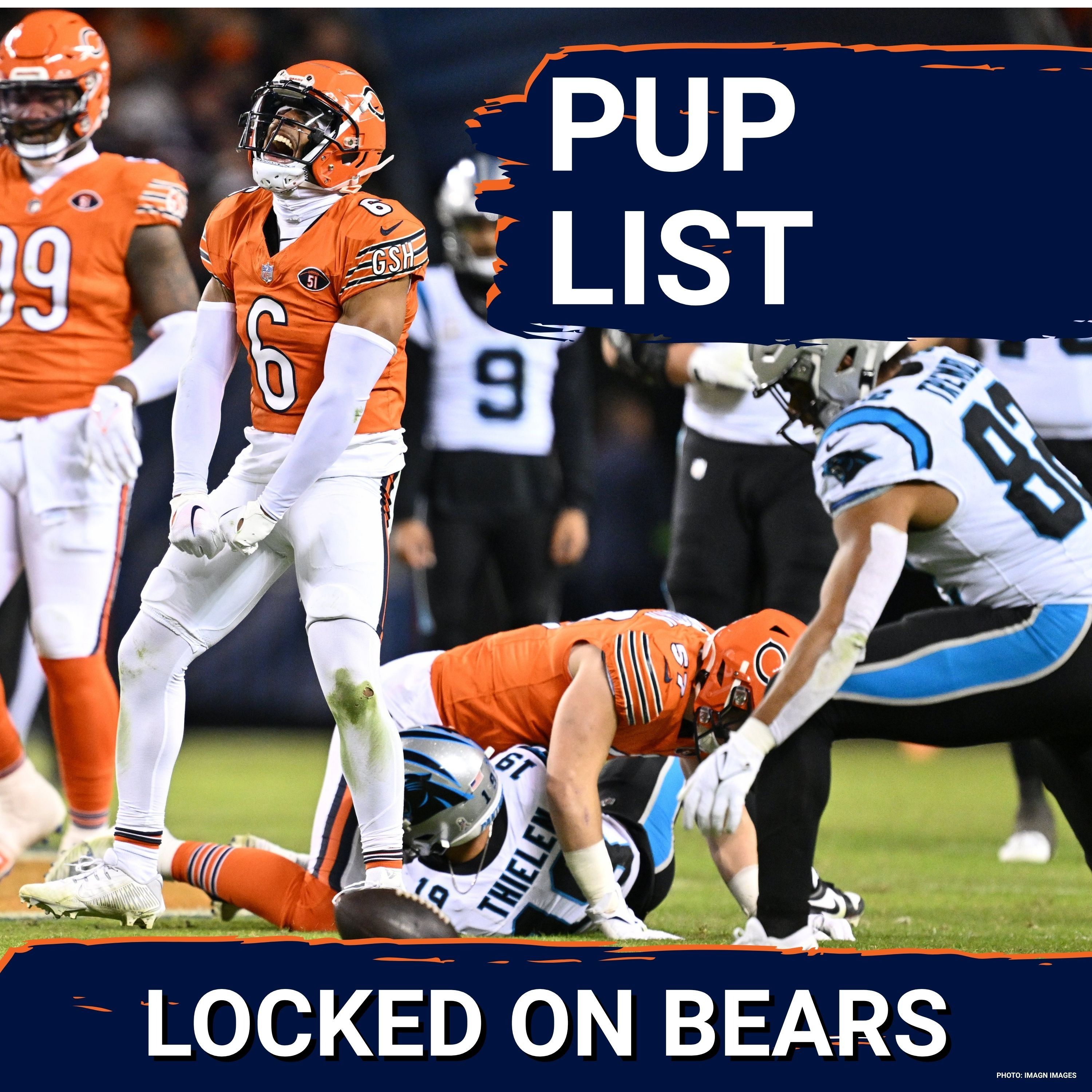 Chicago Bears are better prepared this year to withstand long injury list to being training camp