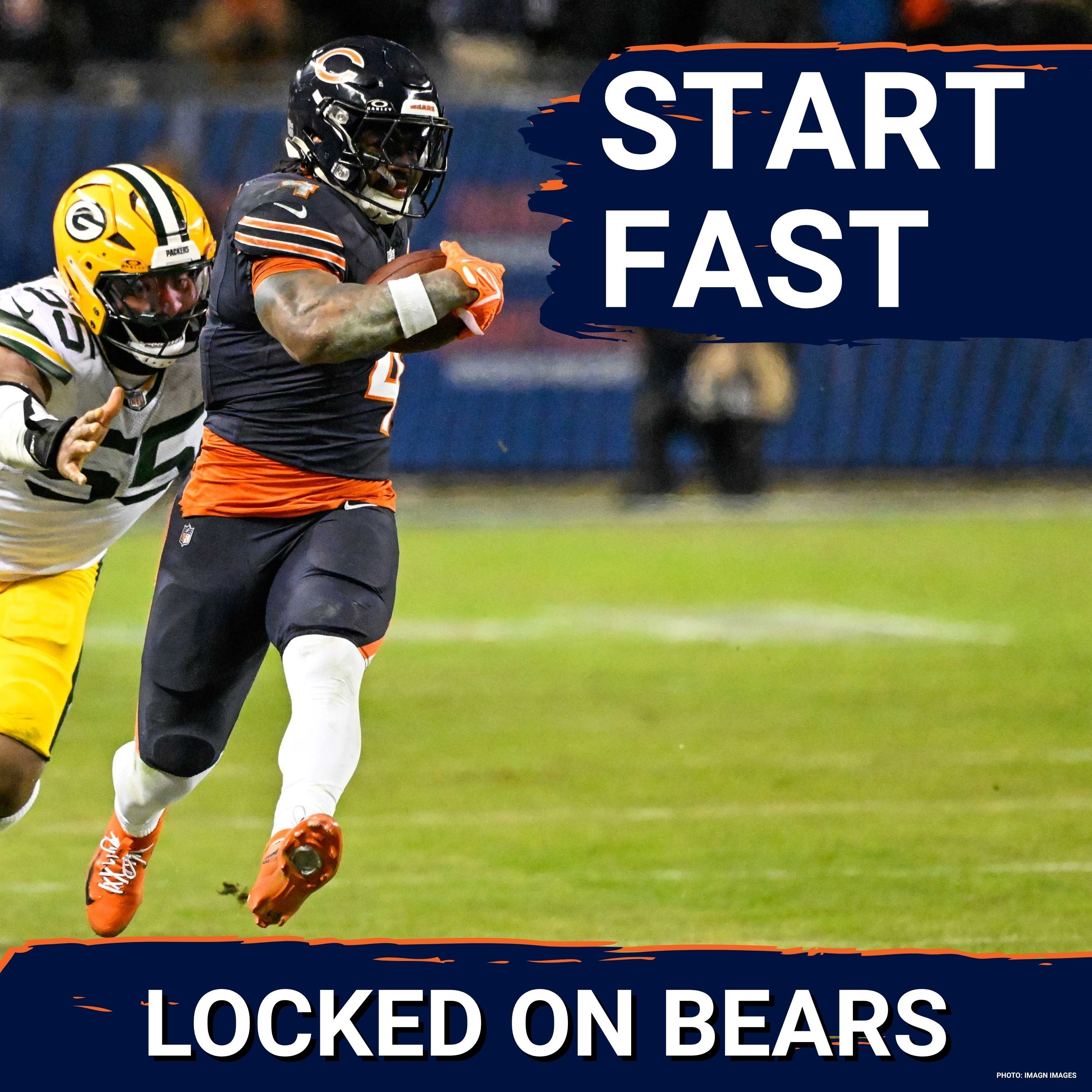 Chicago Bears need to start 2026 season FAST or risk falling behind Lions and Packers in NFC North